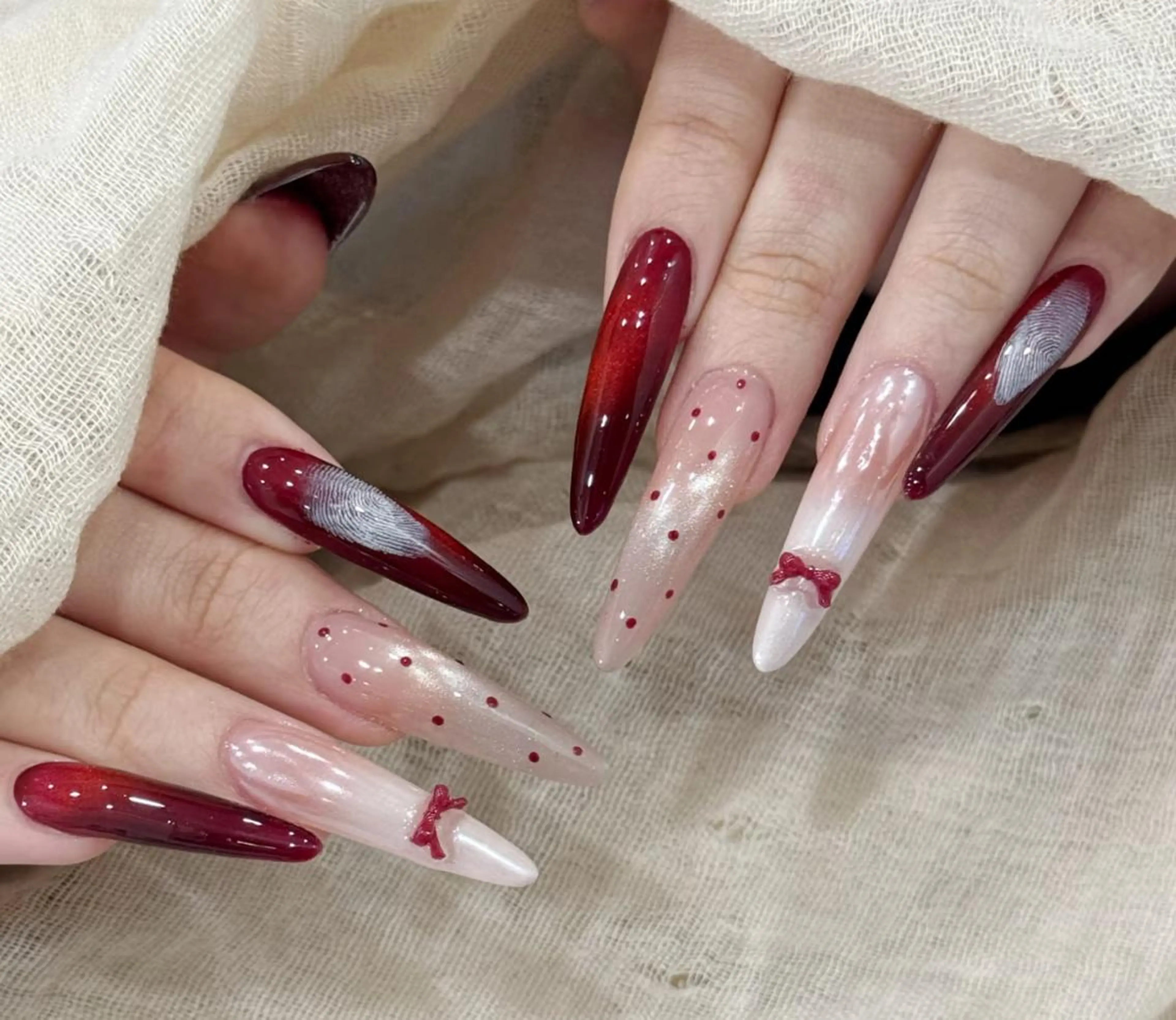 ネイル ハンドネイル Pure&Rich Nailのネイルデザイン