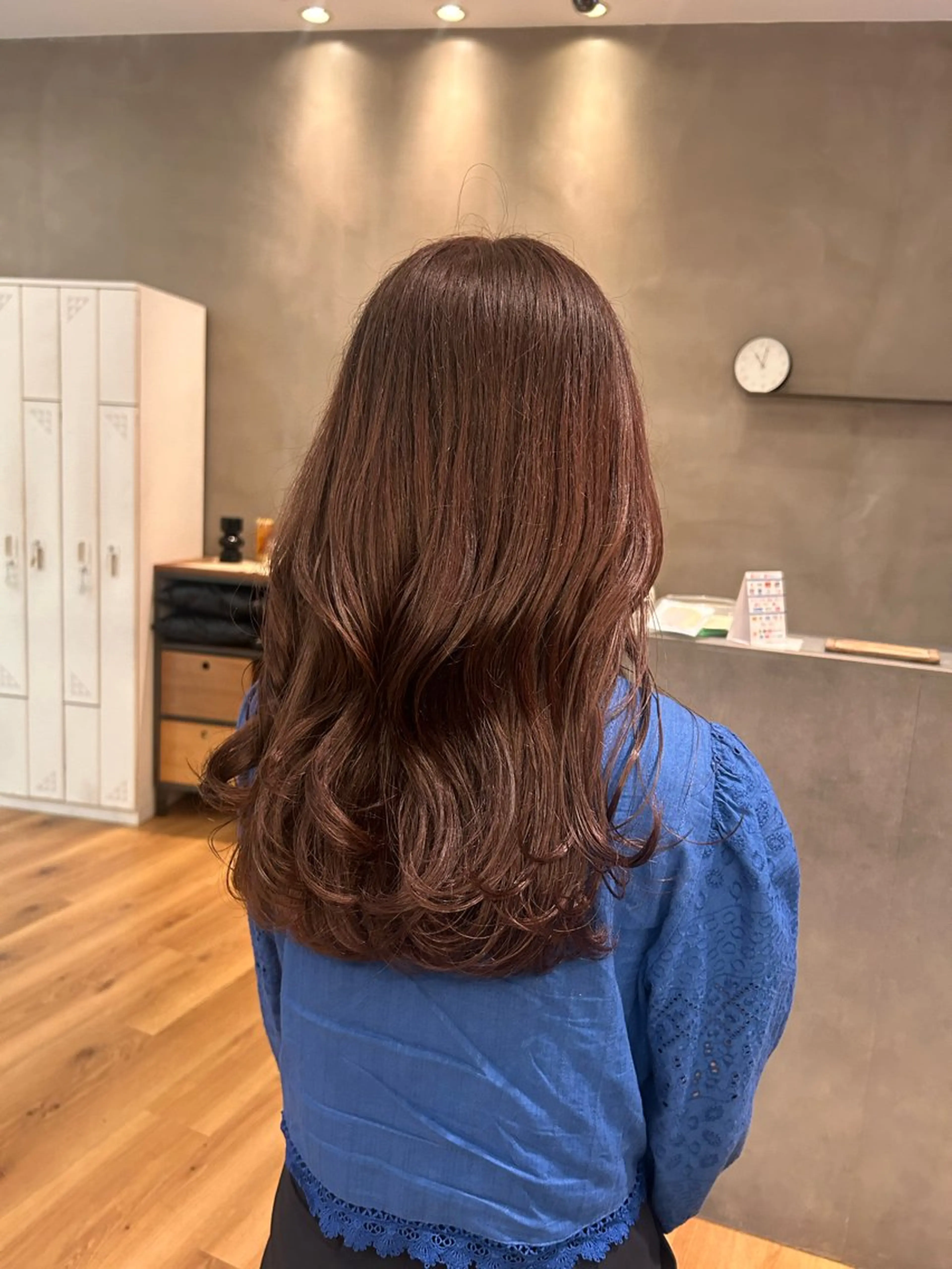 カラー ヘアカラー ナチュラル🌱透明感 カラー/はるあ️のヘアスタイル