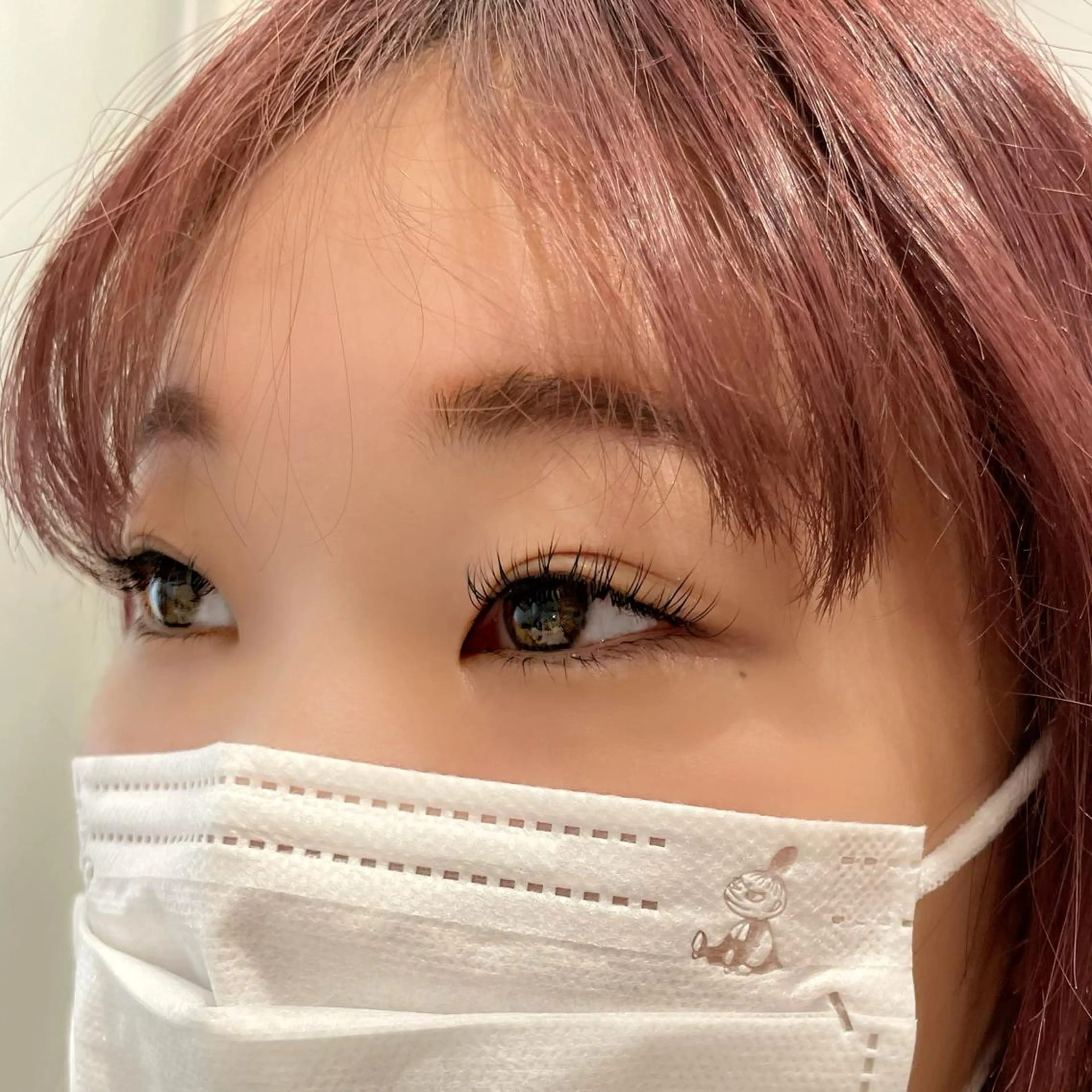 マツエク・マツパ ACTORplus所属・近藤 莉帆のマツエク・マツパデザイン