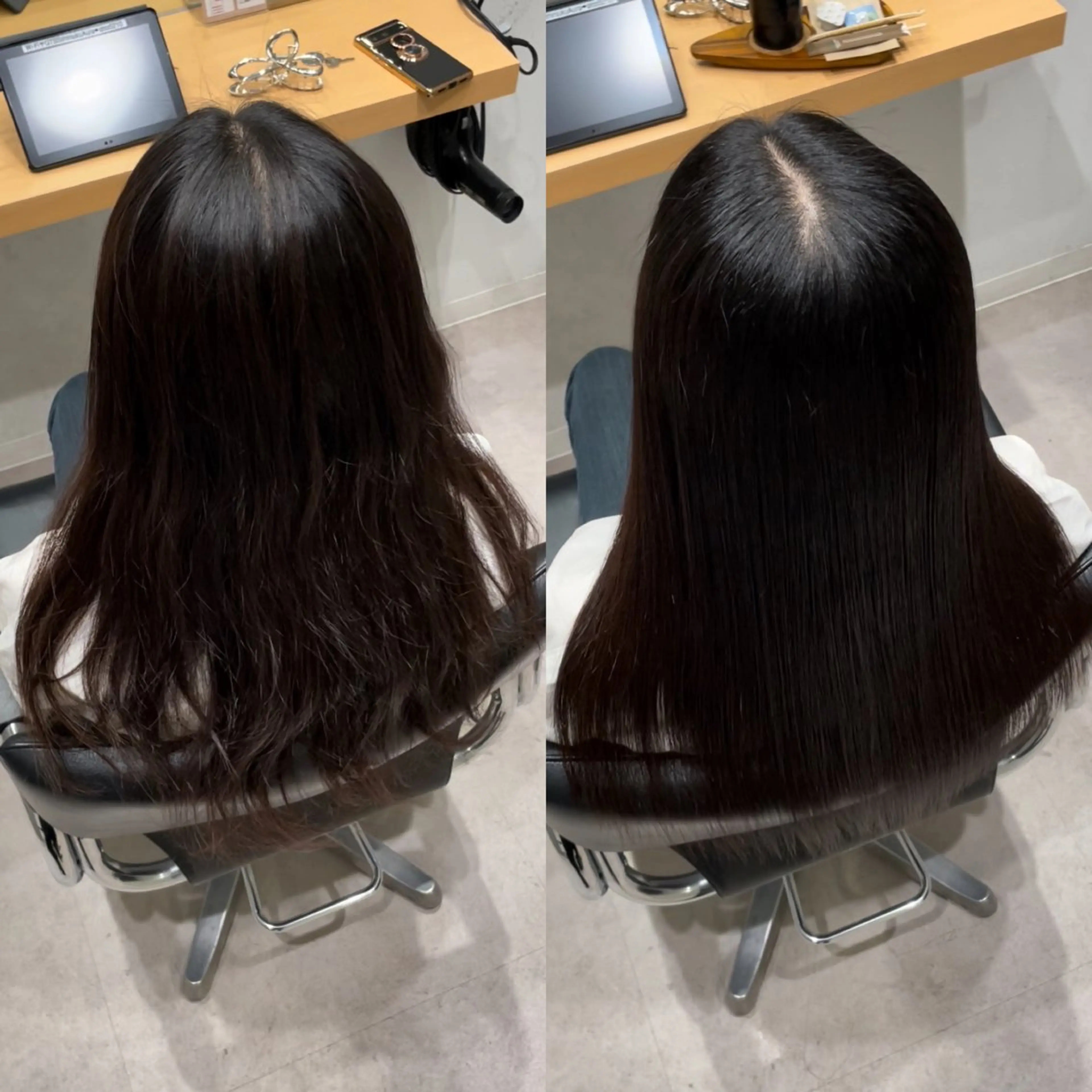 ミディアム 髪質改善 トリートメント 髪質改善ヘアケア 艶髪特化/上田のヘアスタイル