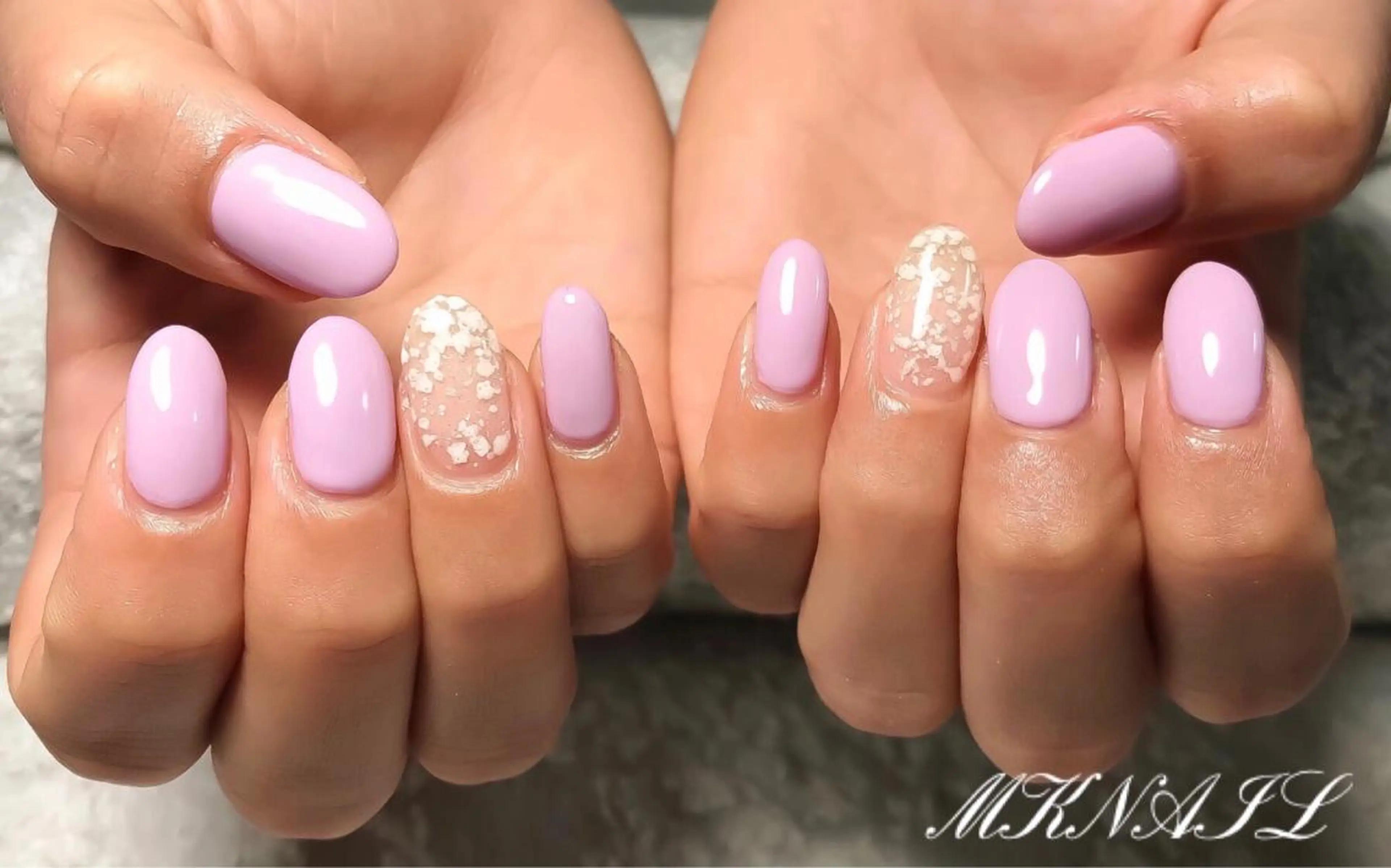 ネイル ハンドネイル MK NAILのネイルデザイン
