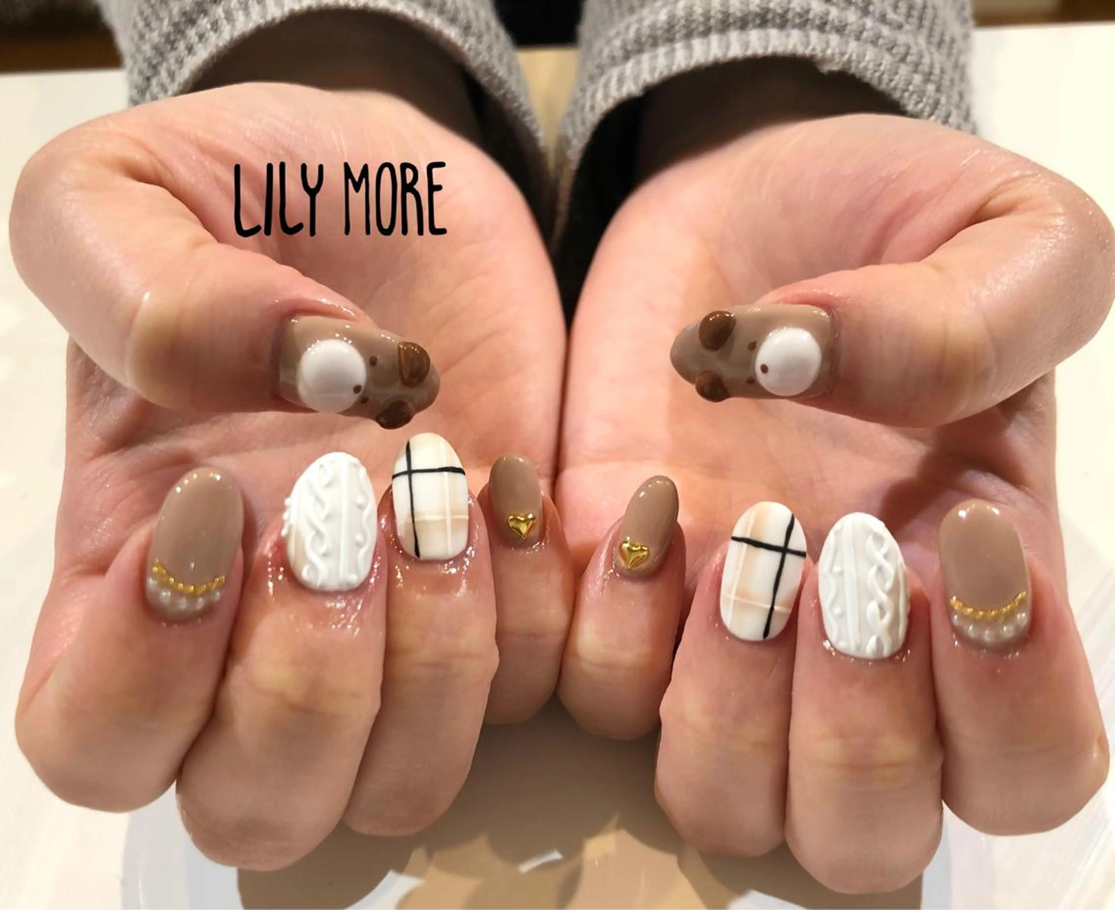 ネイル Lily closetのネイルデザイン