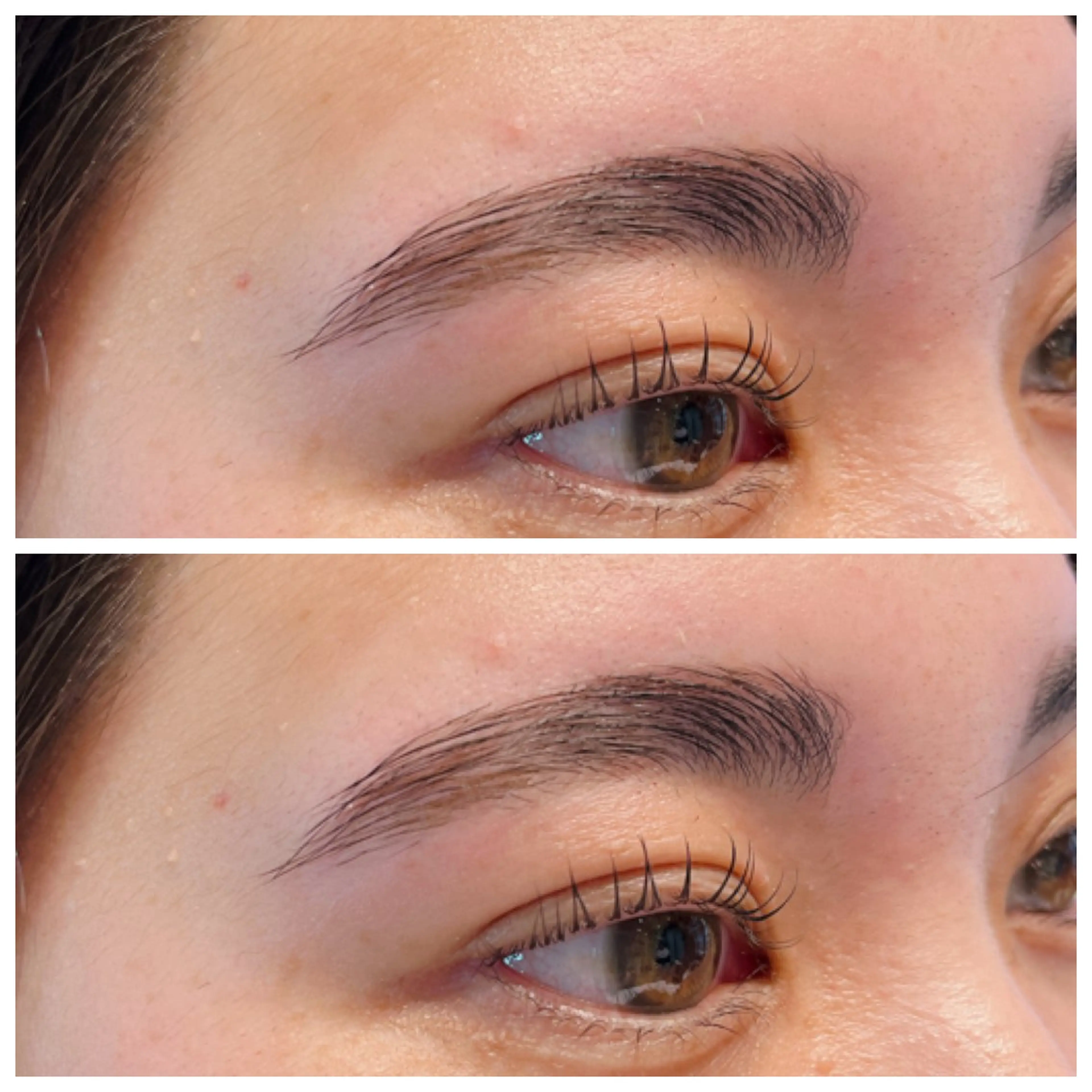 【HBL】"ハリウッドブロウリフト"眉グセ改善でノーメイクで垢抜け眉に‼︎の写真