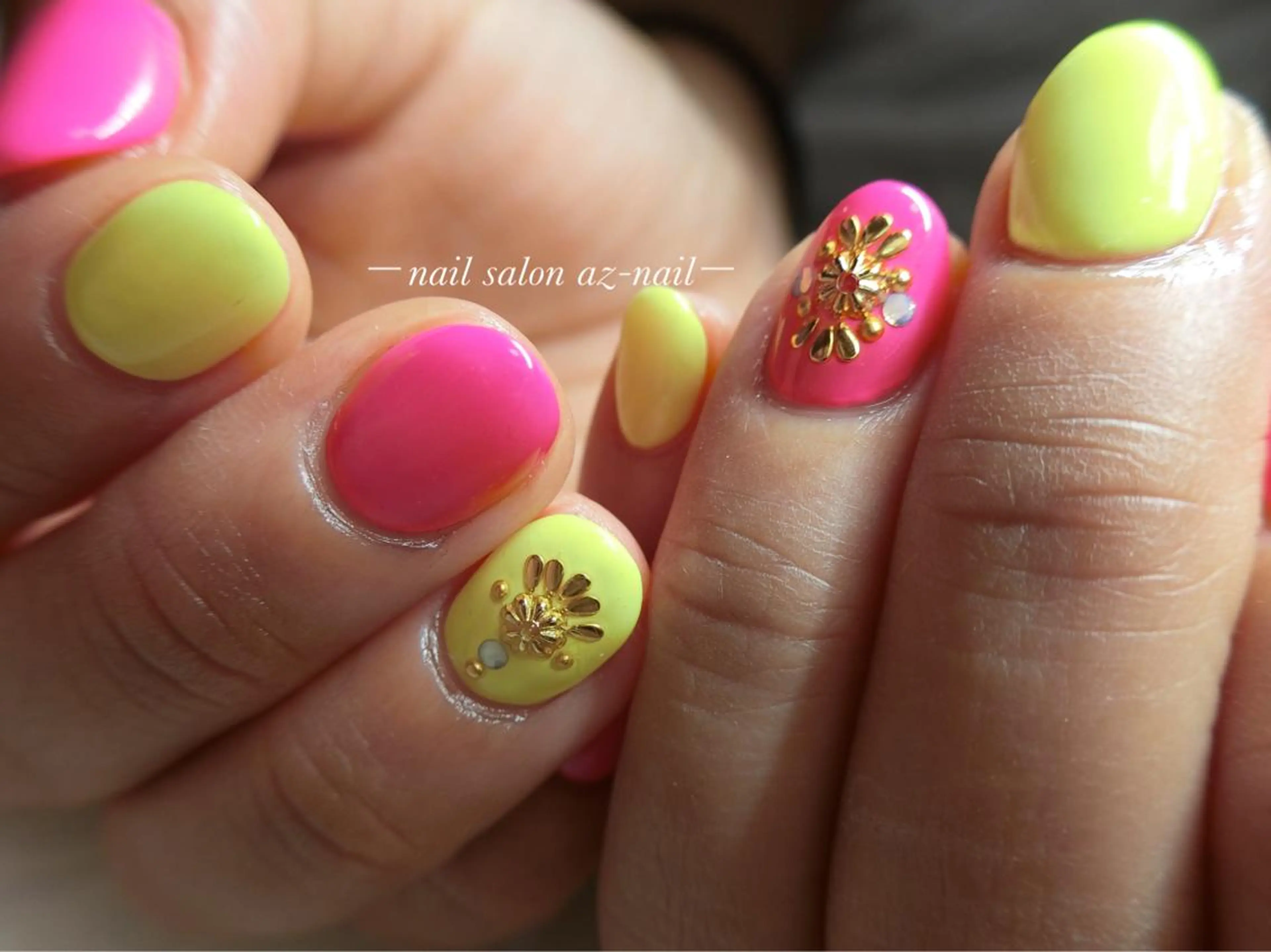 ネイル 井上 梓のネイルデザイン