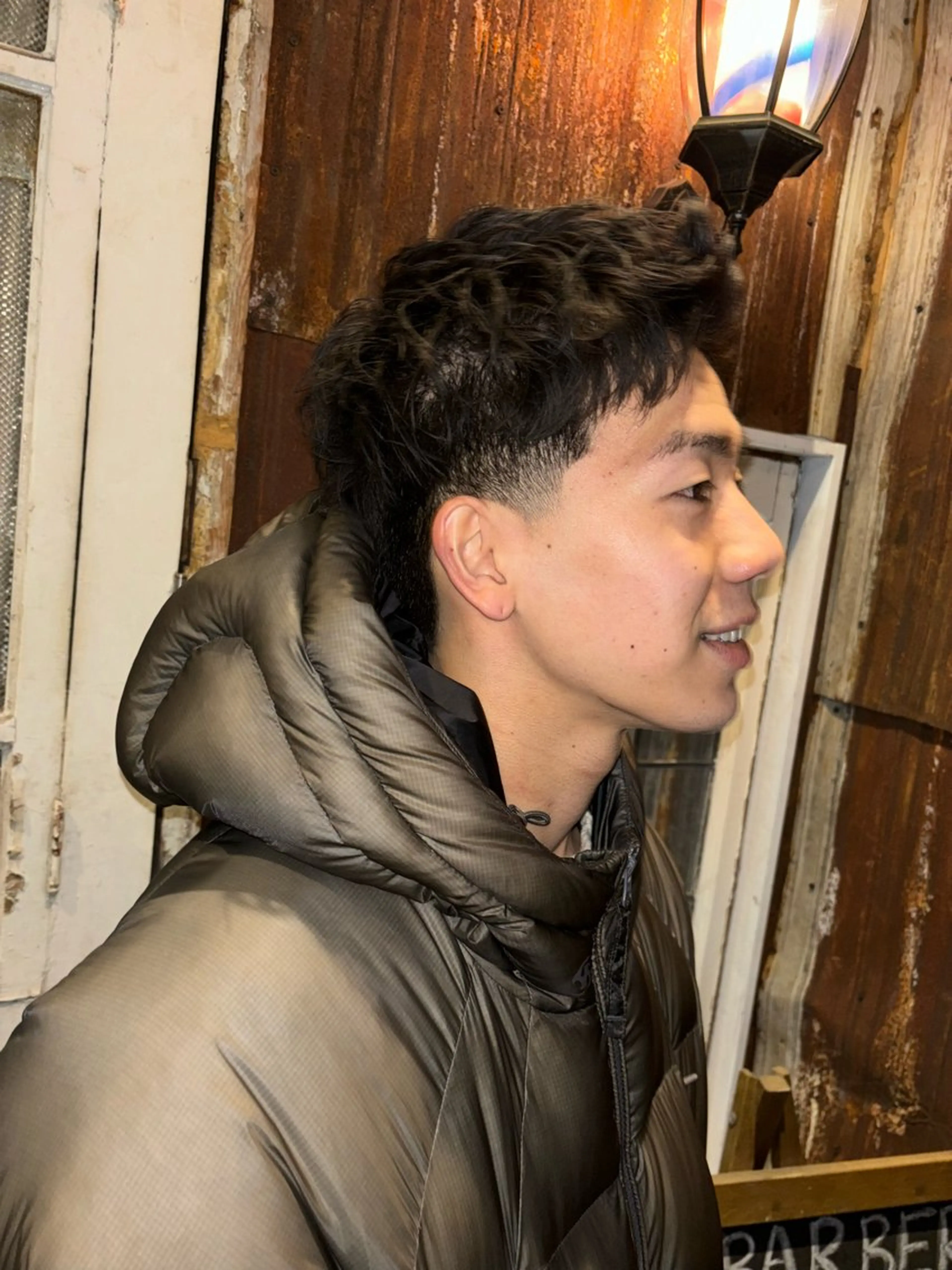 ショート L.A  BARBER SHOP大津店所属・山本 祐太のヘアスタイル