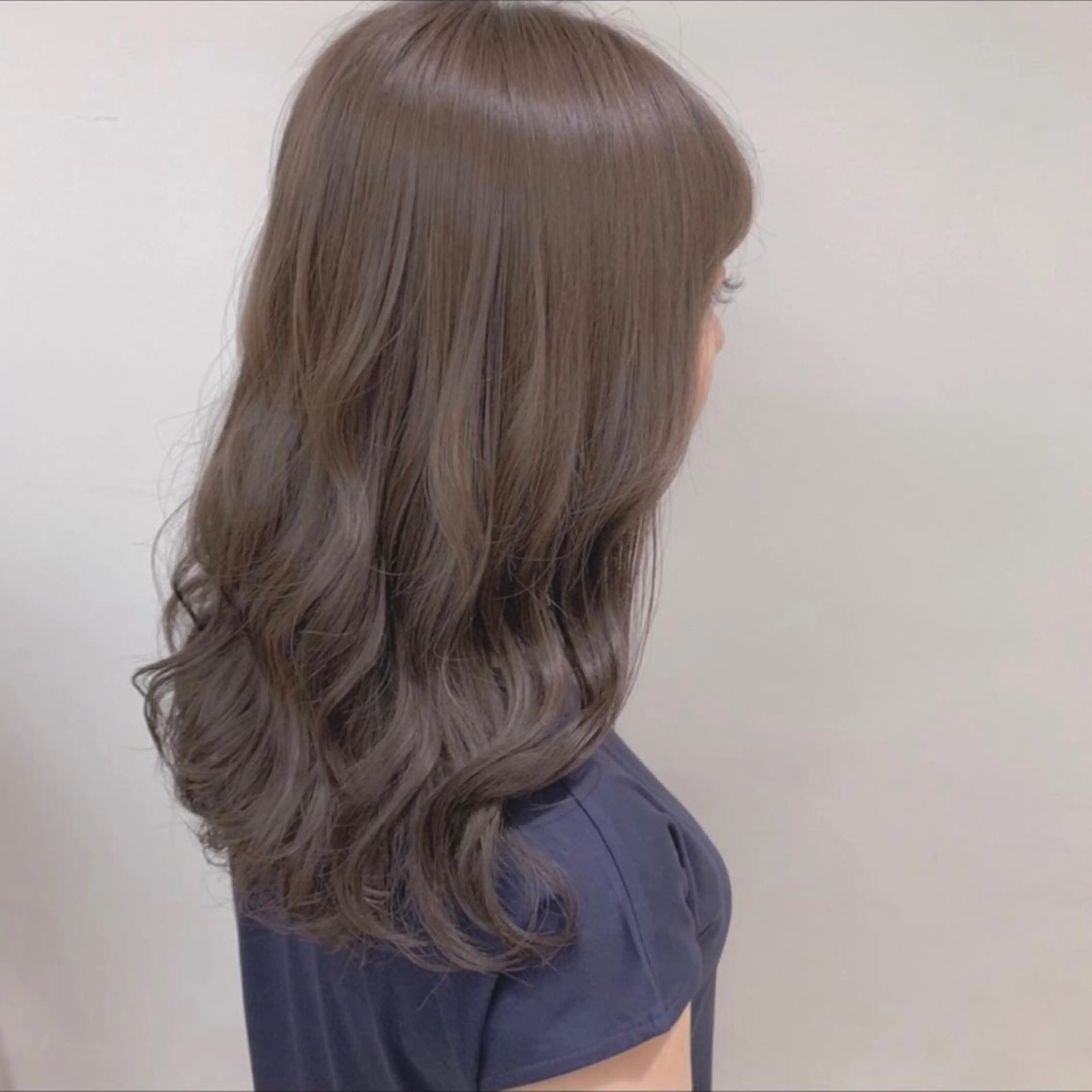 セミロング カラー ヘアアレンジ トリートメント ヘアカラー トリートメント 🦋レイヤーカット ミドリカワ🦋のヘアスタイル