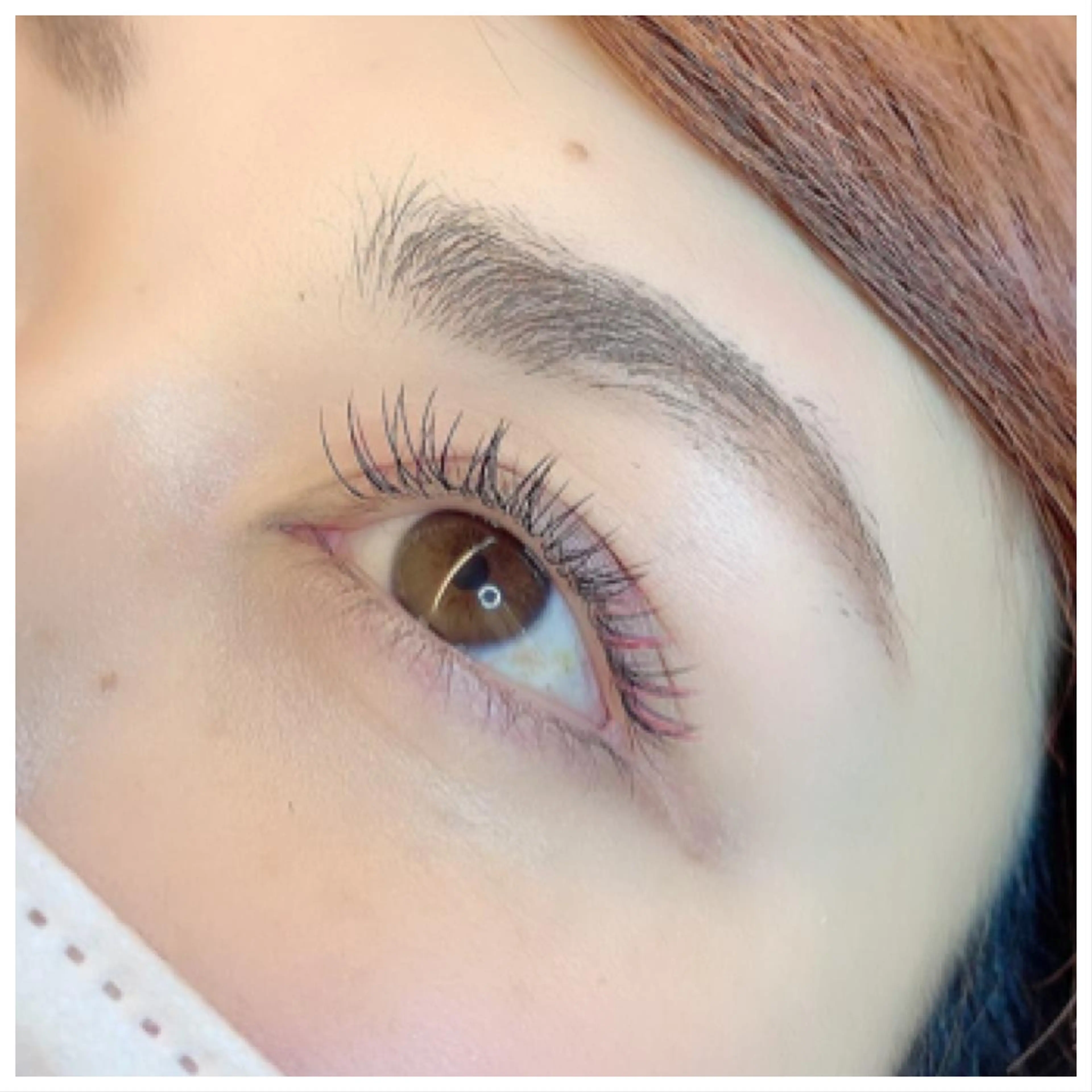 マツエク・マツパ アイブロウ 眉カラー MY  SALON yokohama🌻のマツエク・マツパデザイン