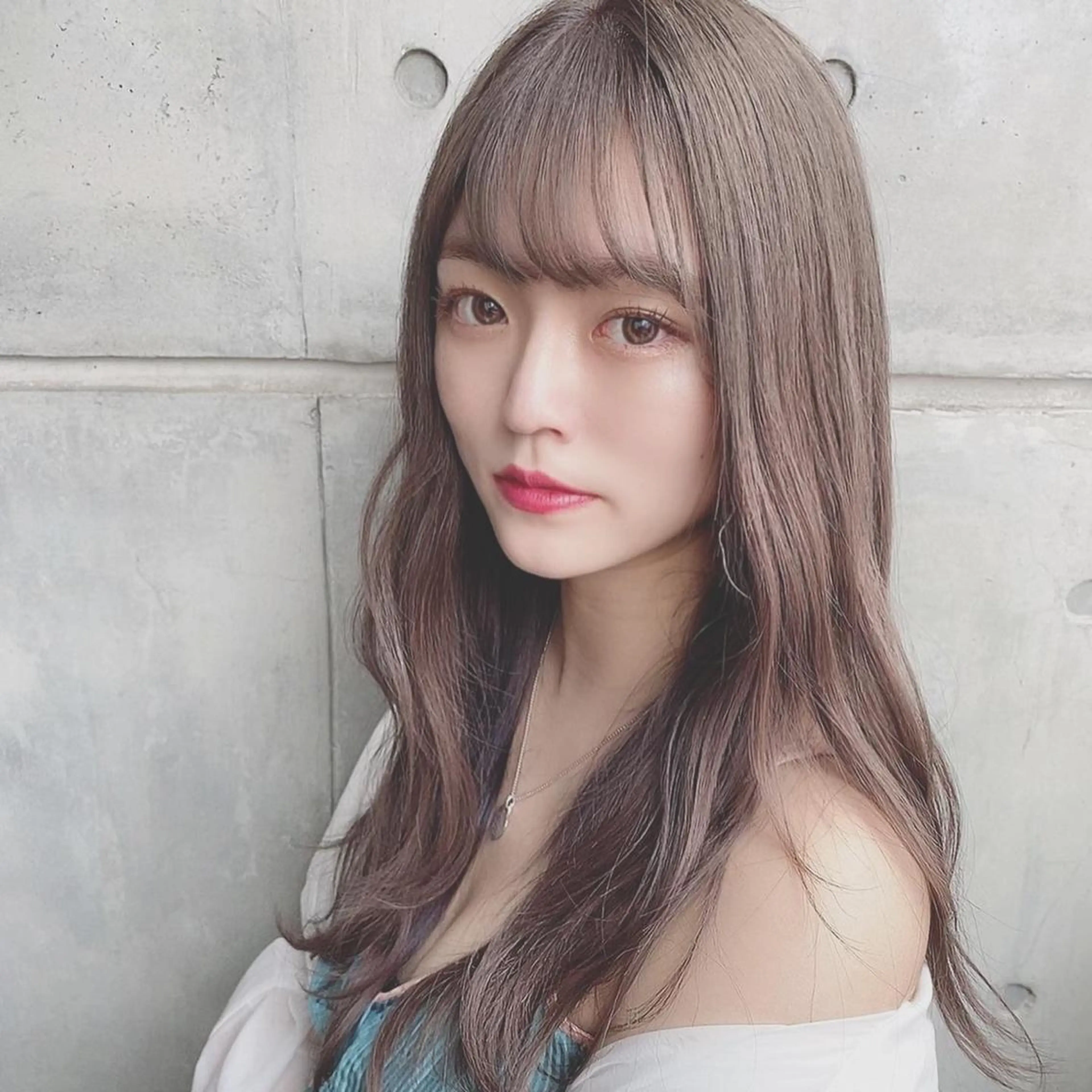 ロング カラー ヘアアレンジ 髪質改善/縮毛/新宿 🫧SUZUKA🫧のヘアスタイル