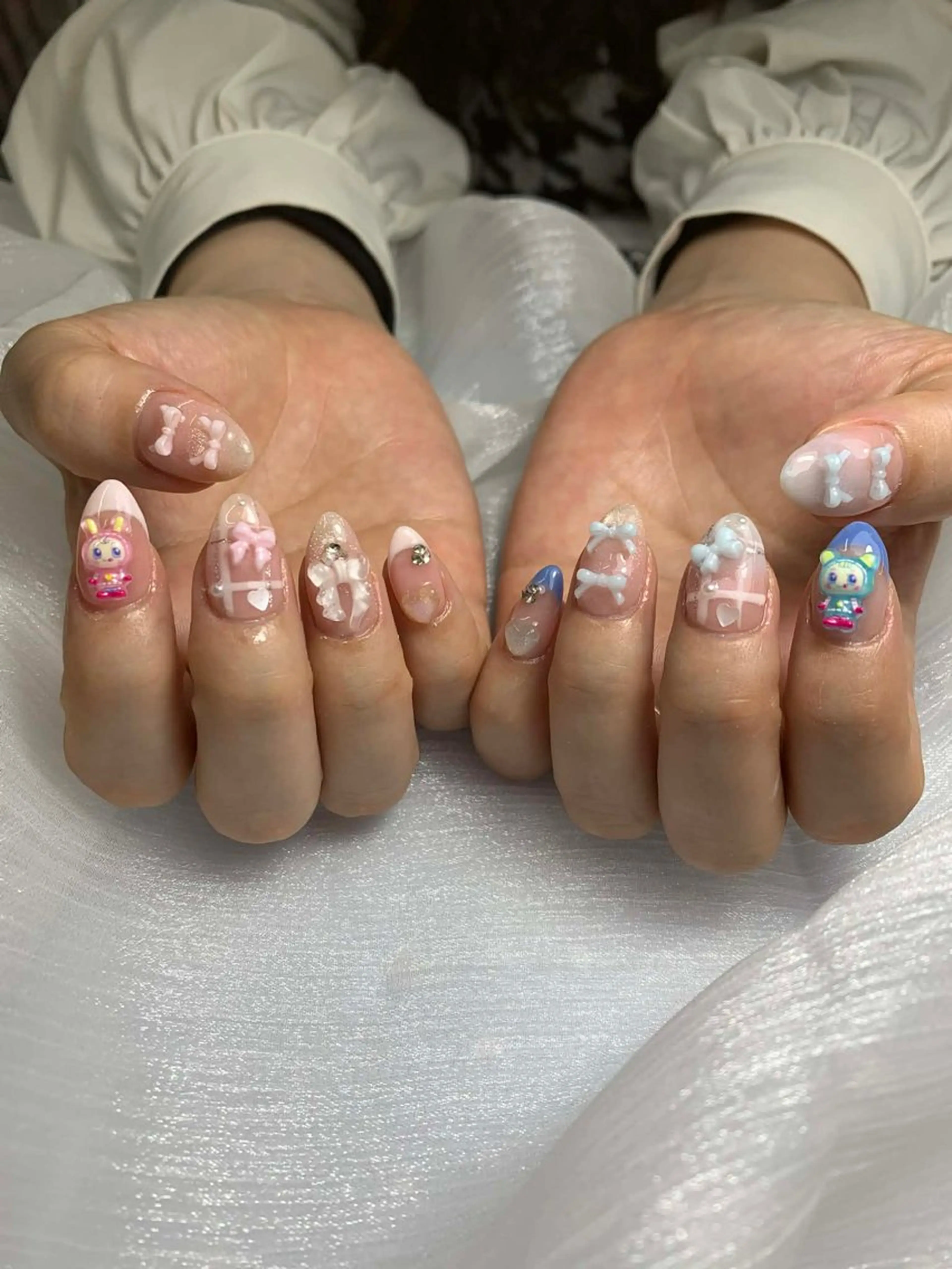 ネイル PUPU 川越東口ネイルサロンのネイルデザイン