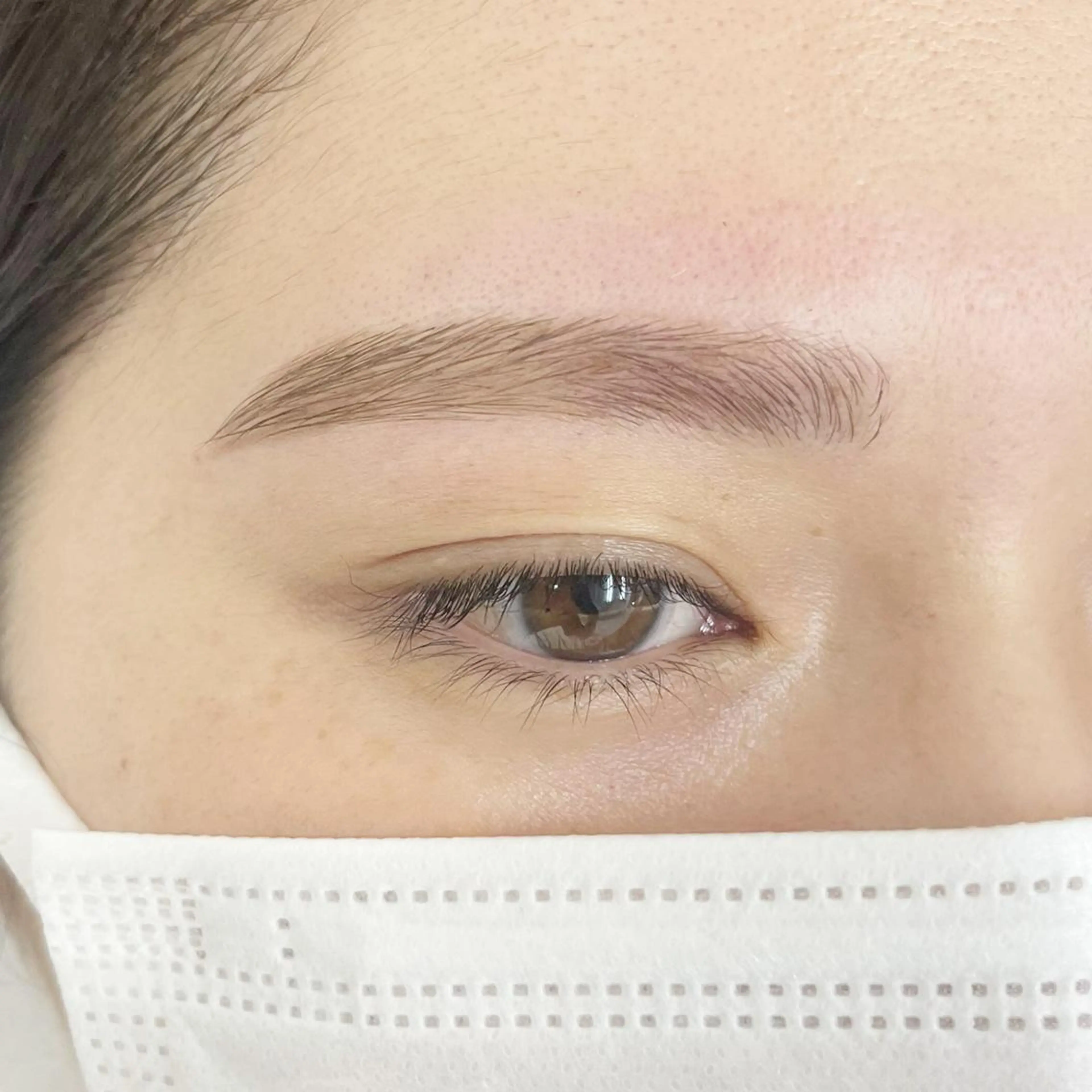 ロング カラー パーマ ヘアアレンジ メンズ ネイル マツエク・マツパ アイブロウ elblink　/ risaのマツエク・マツパデザイン