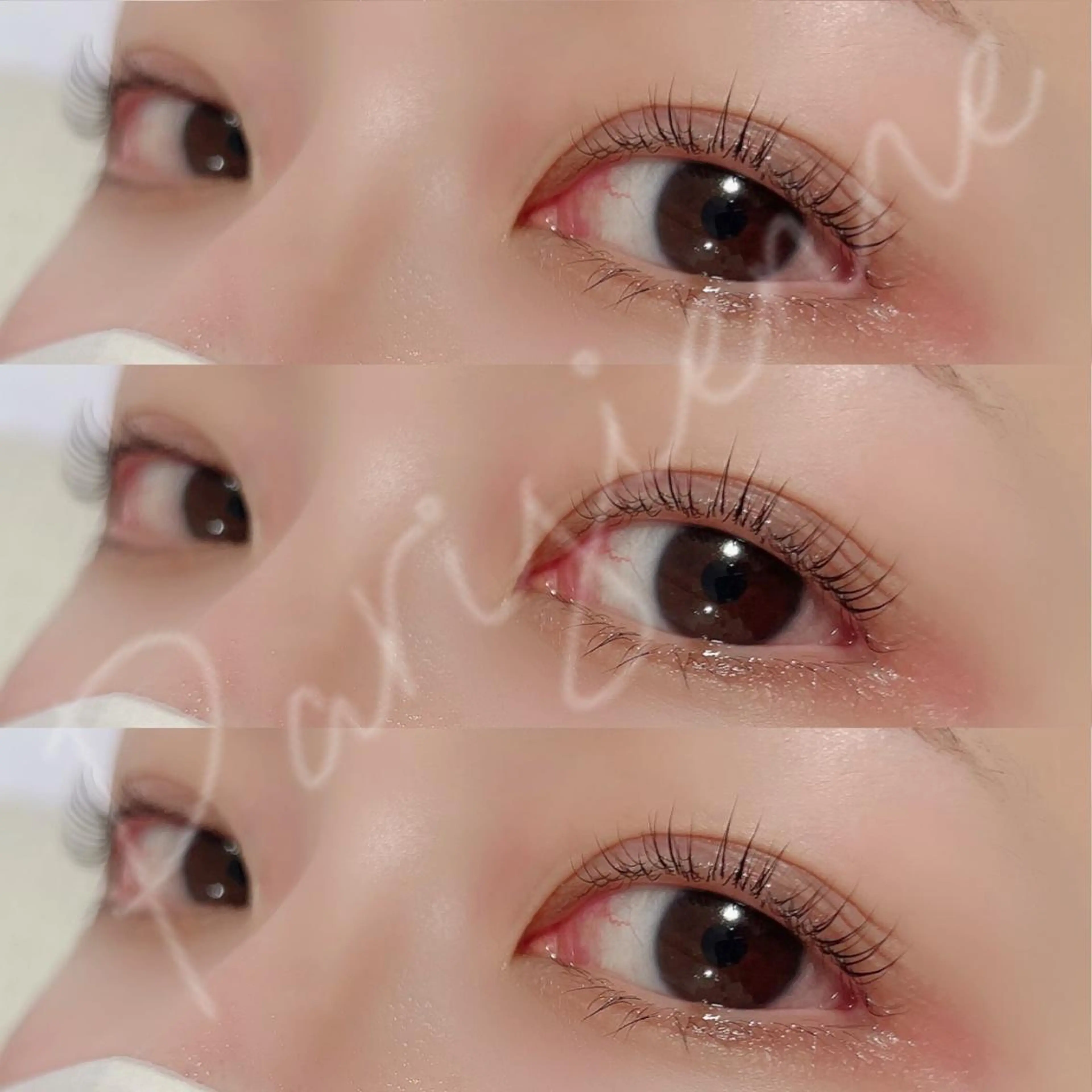 マツエク・マツパ マツパ 【Aile】 YUKAのマツエク・マツパデザイン