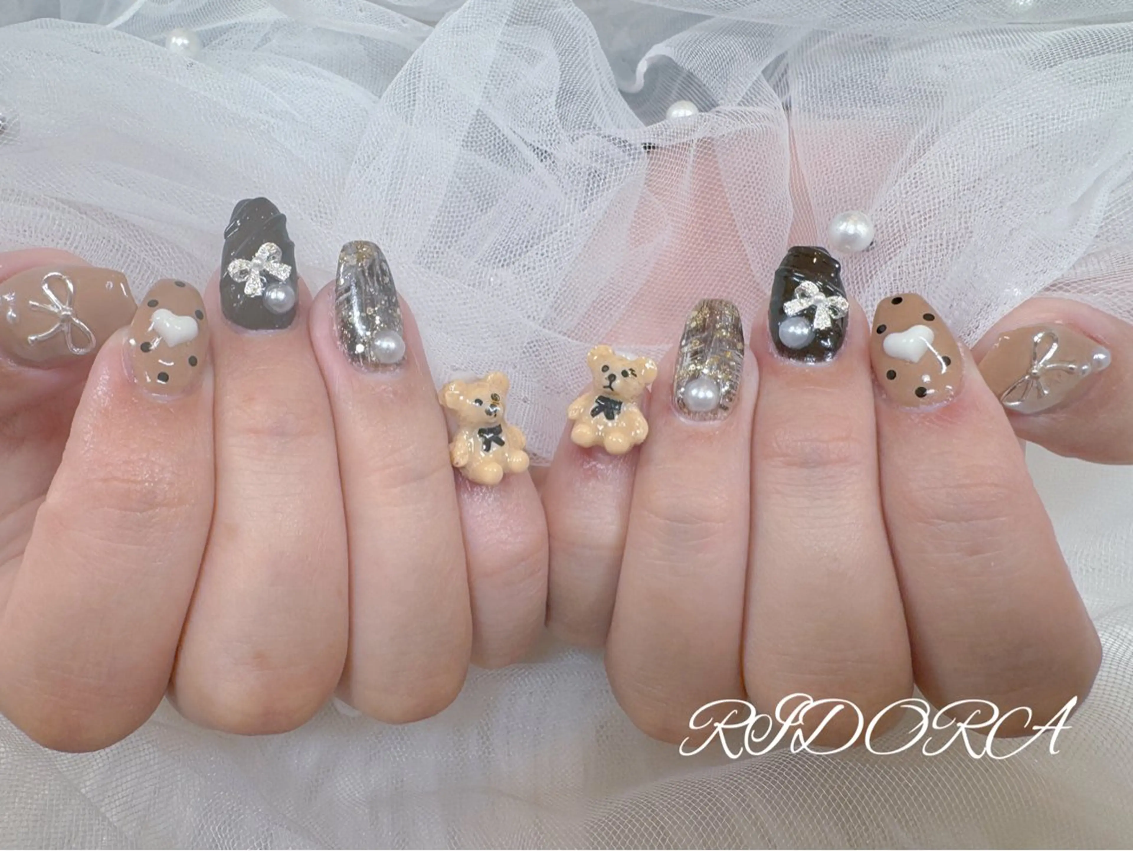 ネイル ハンドネイル RIDORA nailのネイルデザイン