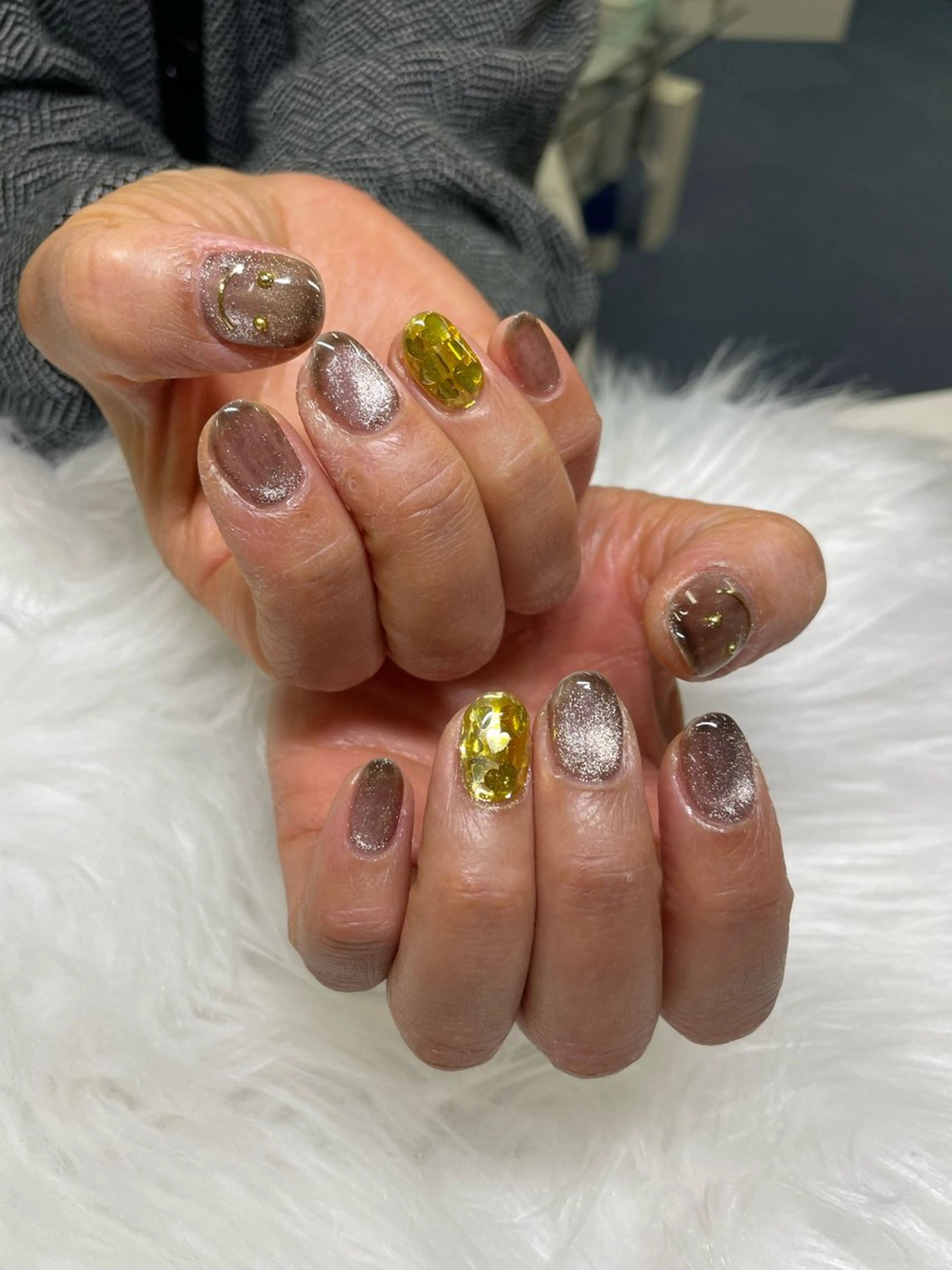 ネイル ハンドネイル BeautyFort 玉井のネイルデザイン