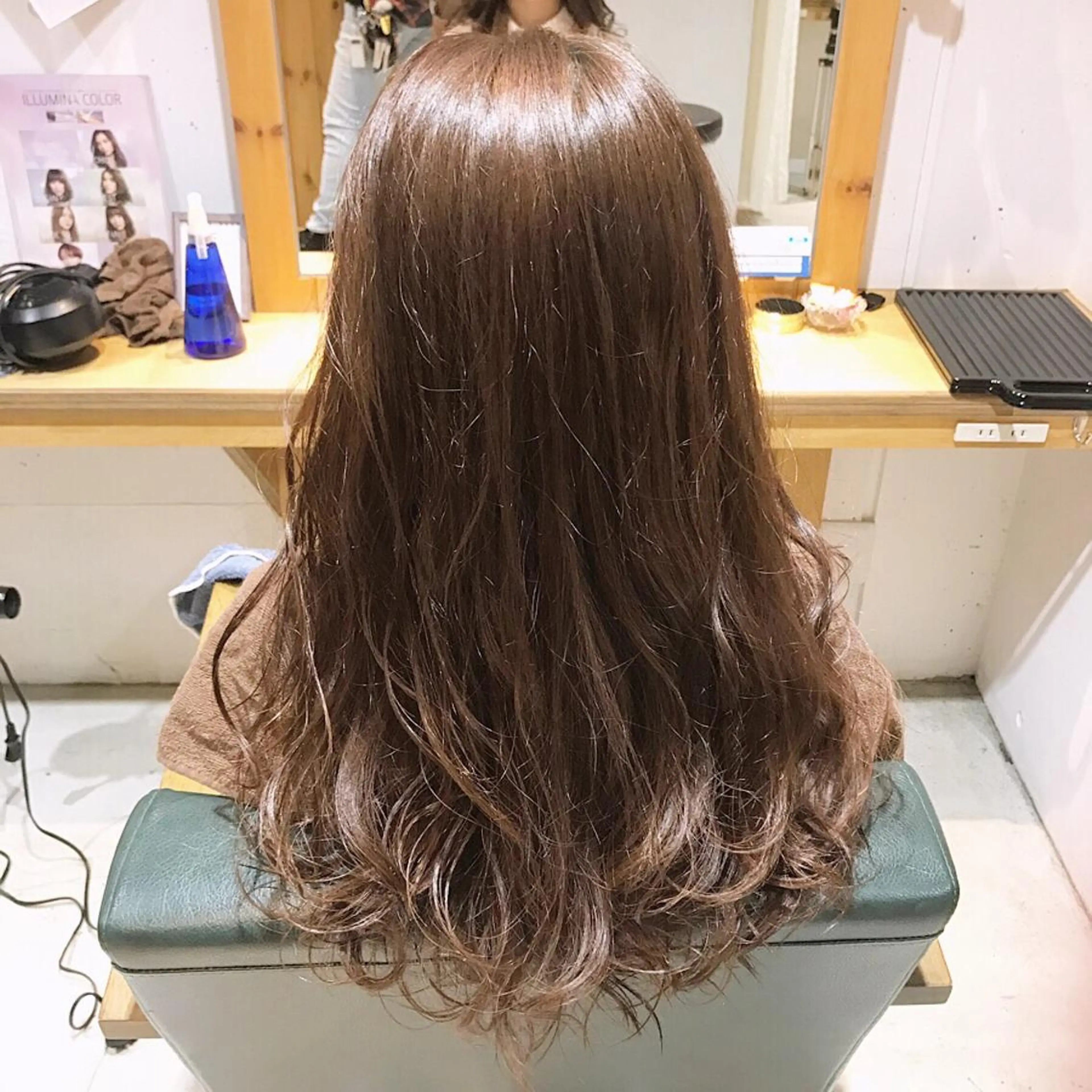 カラー clan所属・Satsuki ✂︎♡のヘアスタイル