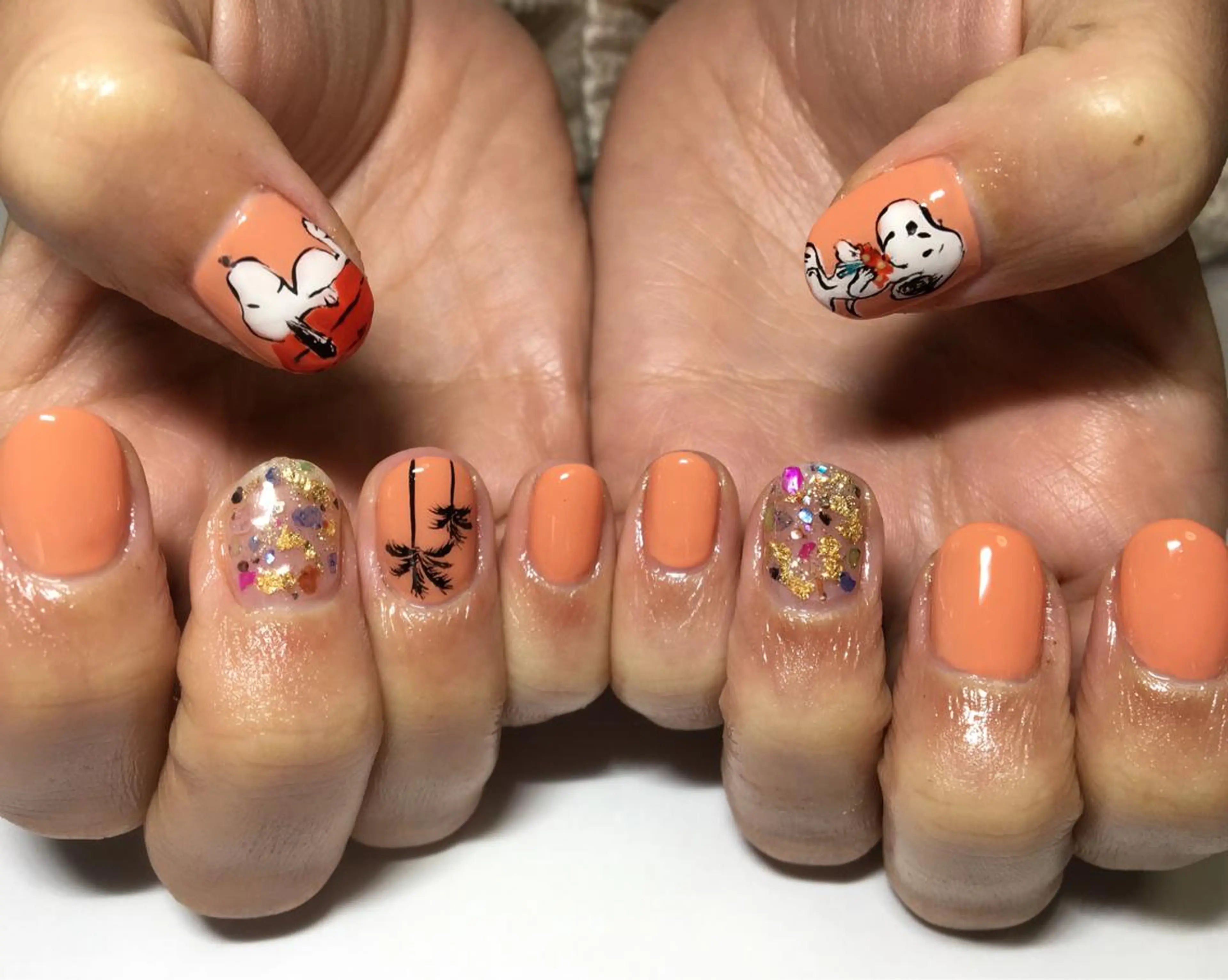 ネイル fruitful + YUKOのネイルデザイン