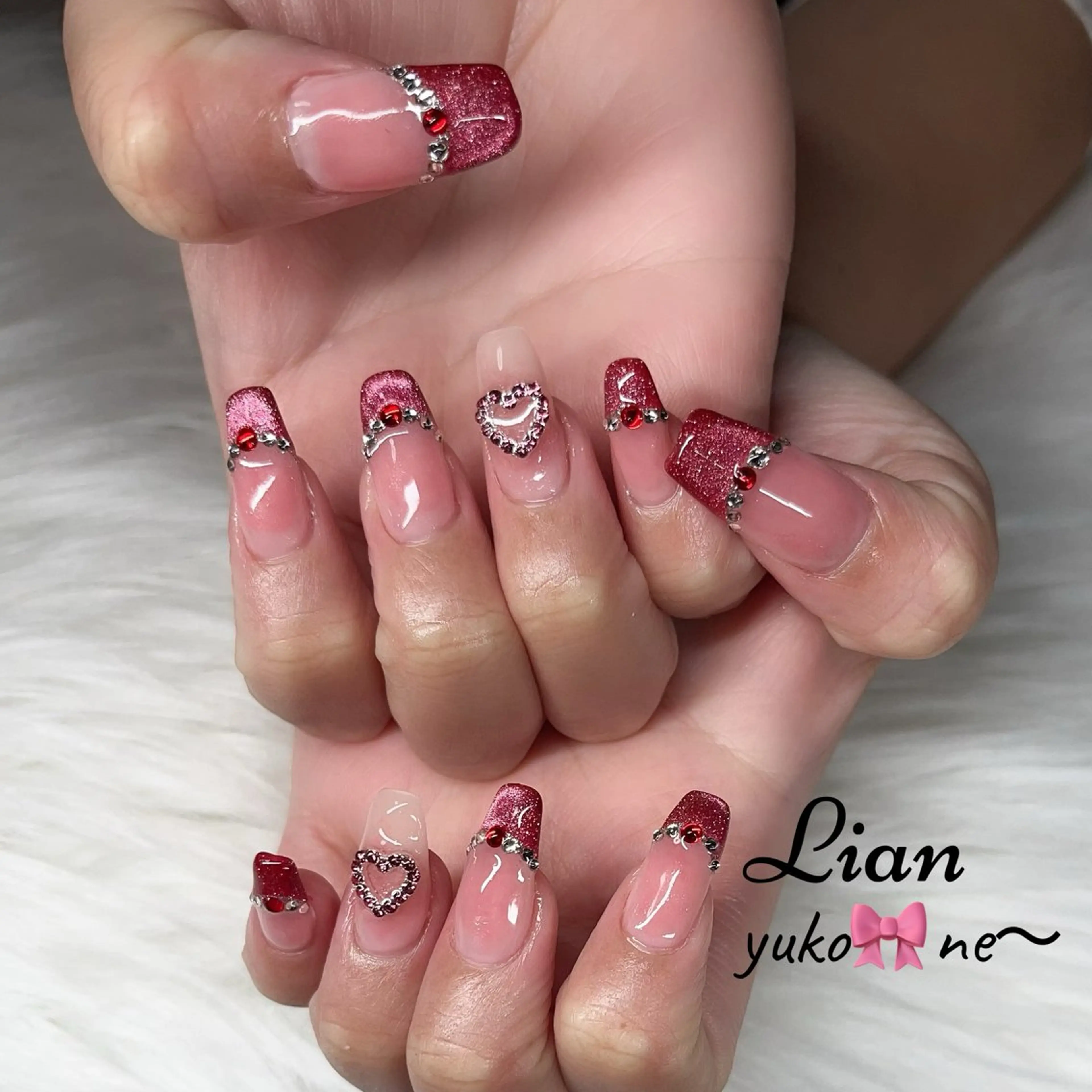 ネイル ハンドネイル ネイルサロン　Lian所属・Lian Yulilianのネイルデザイン