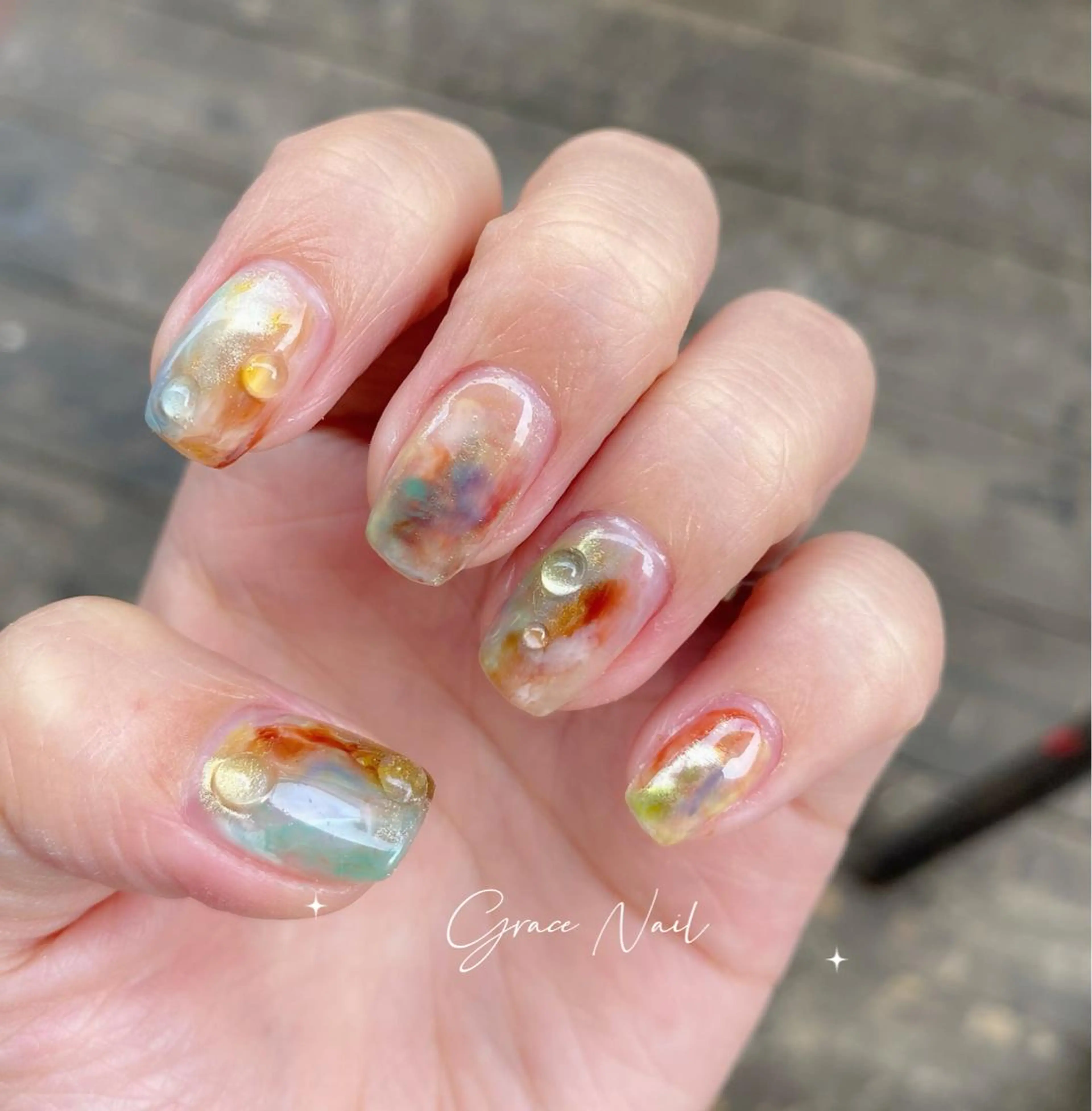 ネイル ☆*｡Grace Nail｡*☆のネイルデザイン