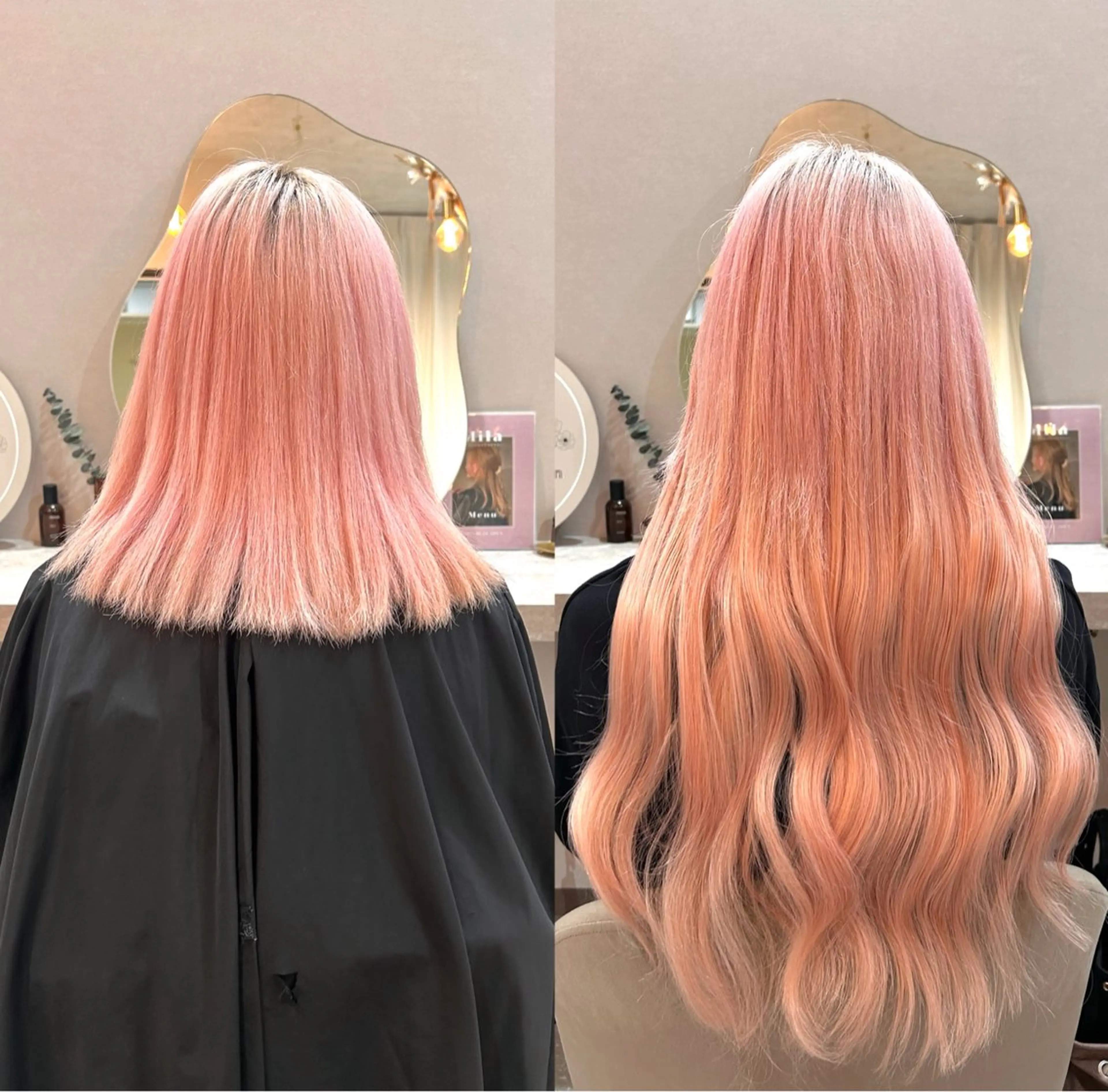 🌼minimo限定価格🌼 🤍エクステ80本 最高級人毛シールエクステの写真