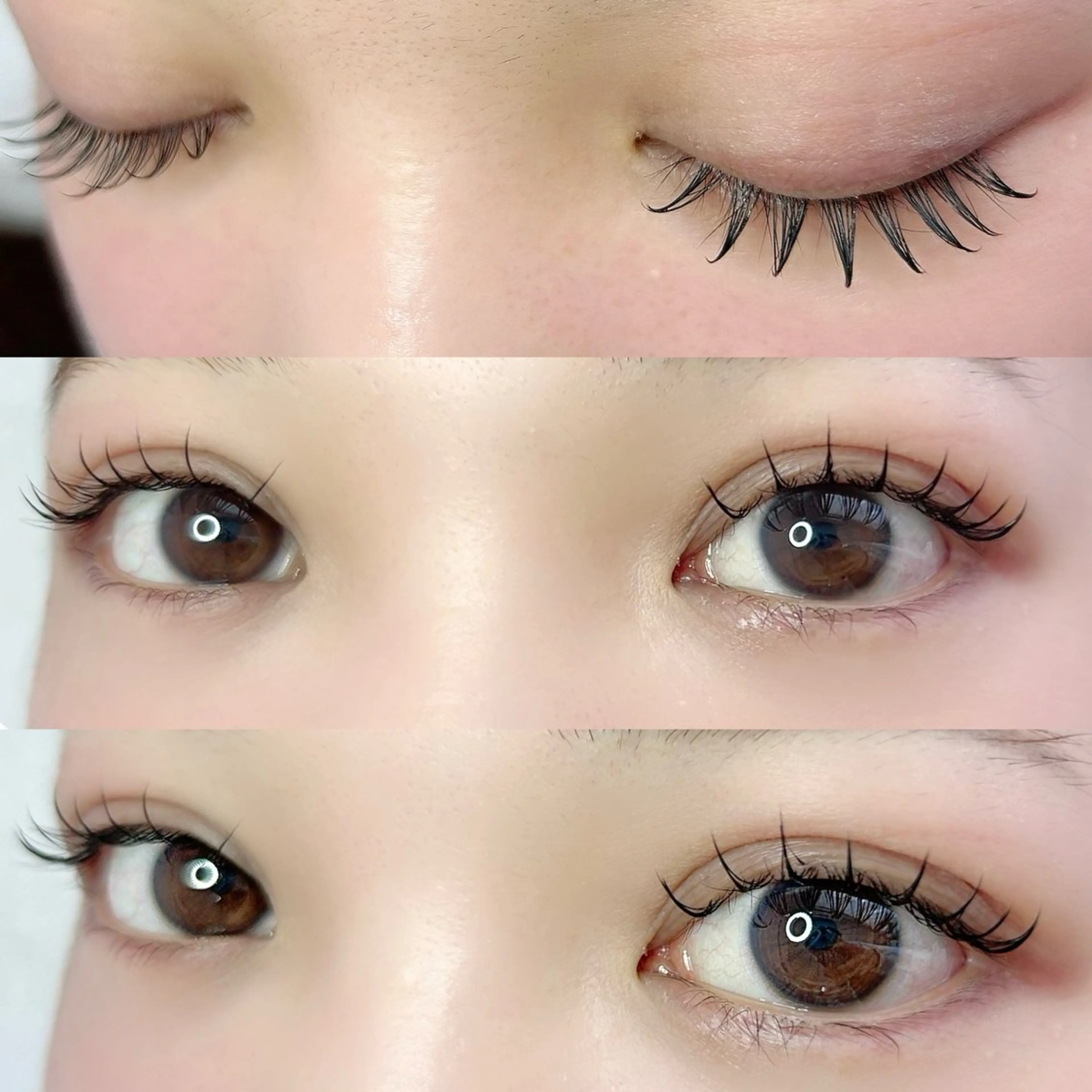 マツエク・マツパ マツエク no.i所属・Reina ☺︎のマツエク・マツパデザイン