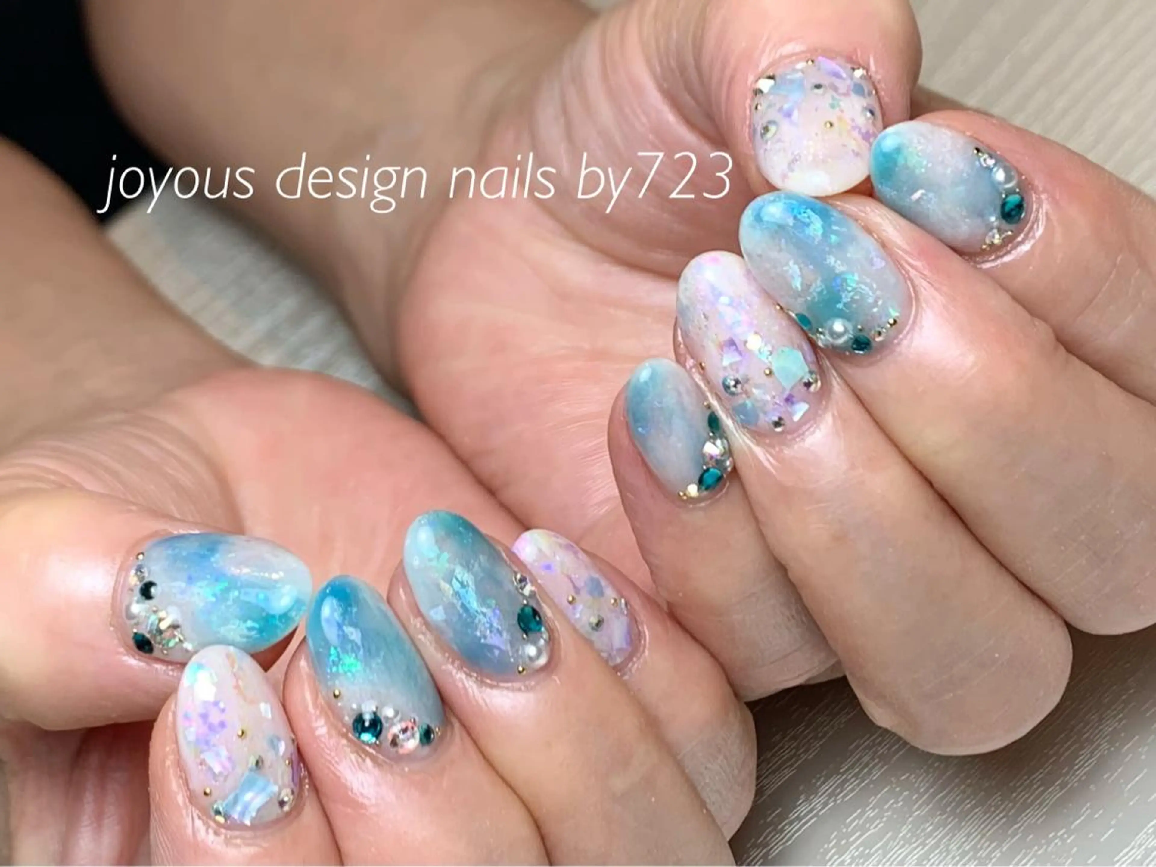 ネイル ハンドネイル jdn natsumiのネイルデザイン