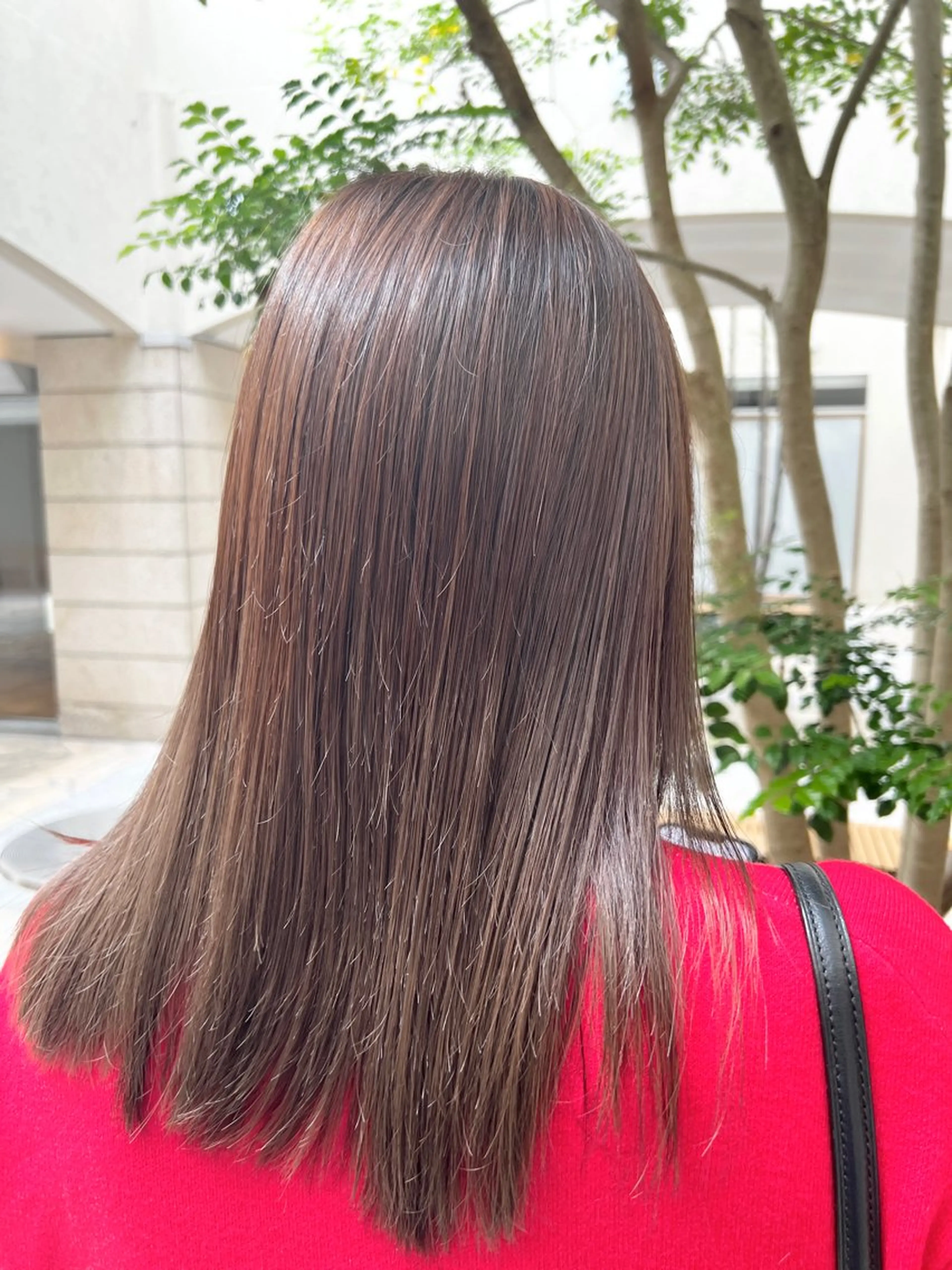 ミディアム 髪質改善 iruk（イルク）所属・木村翔/大名ショート ボブ/ショートボブのヘアスタイル