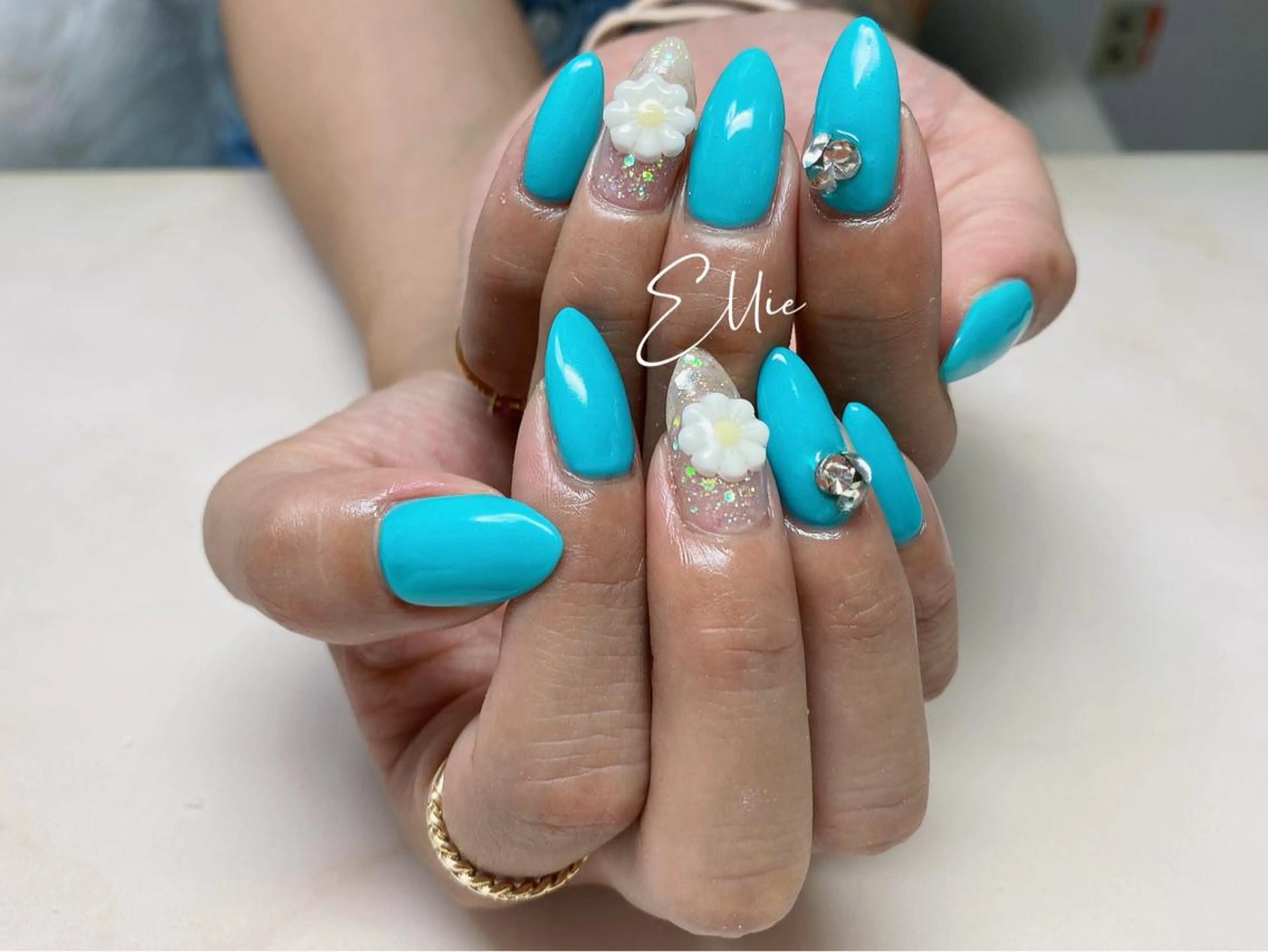 ネイル ハンドネイル ハンドケア ♡Ellie ♡のネイルデザイン