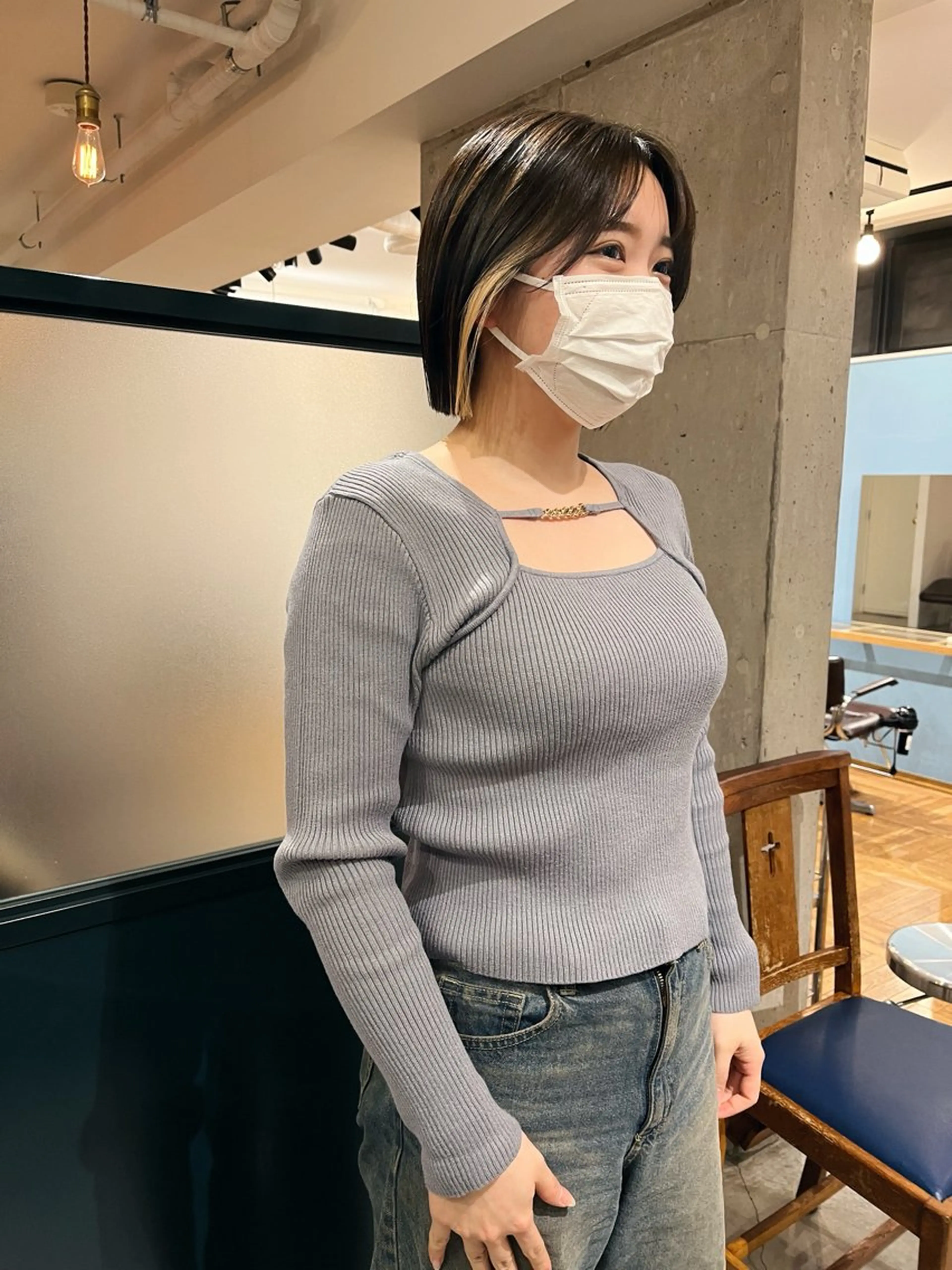 ショート 暖色/パーマ 🌼クニトウメイのヘアスタイル