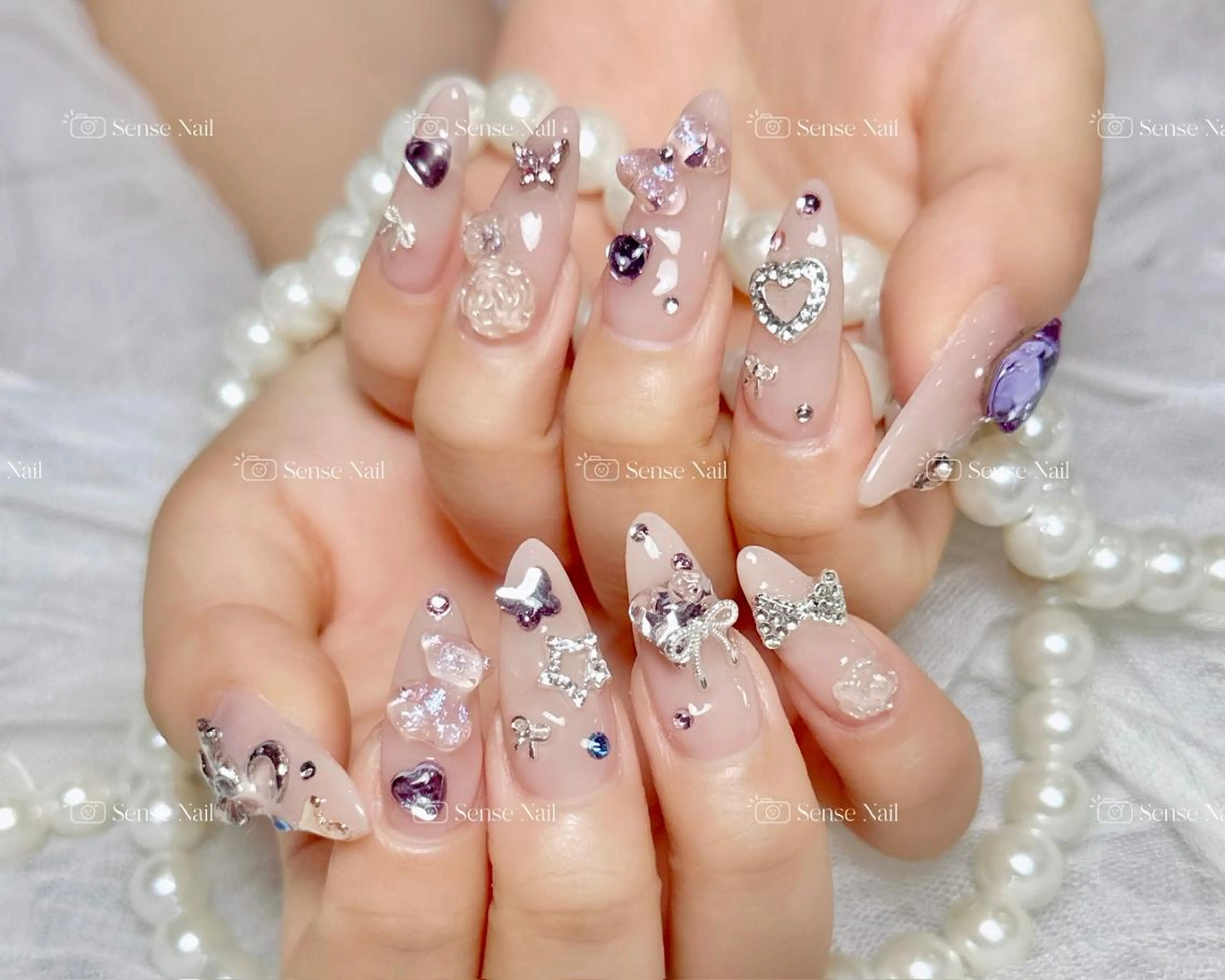 ネイル YUKI 💗 渋谷店のネイルデザイン