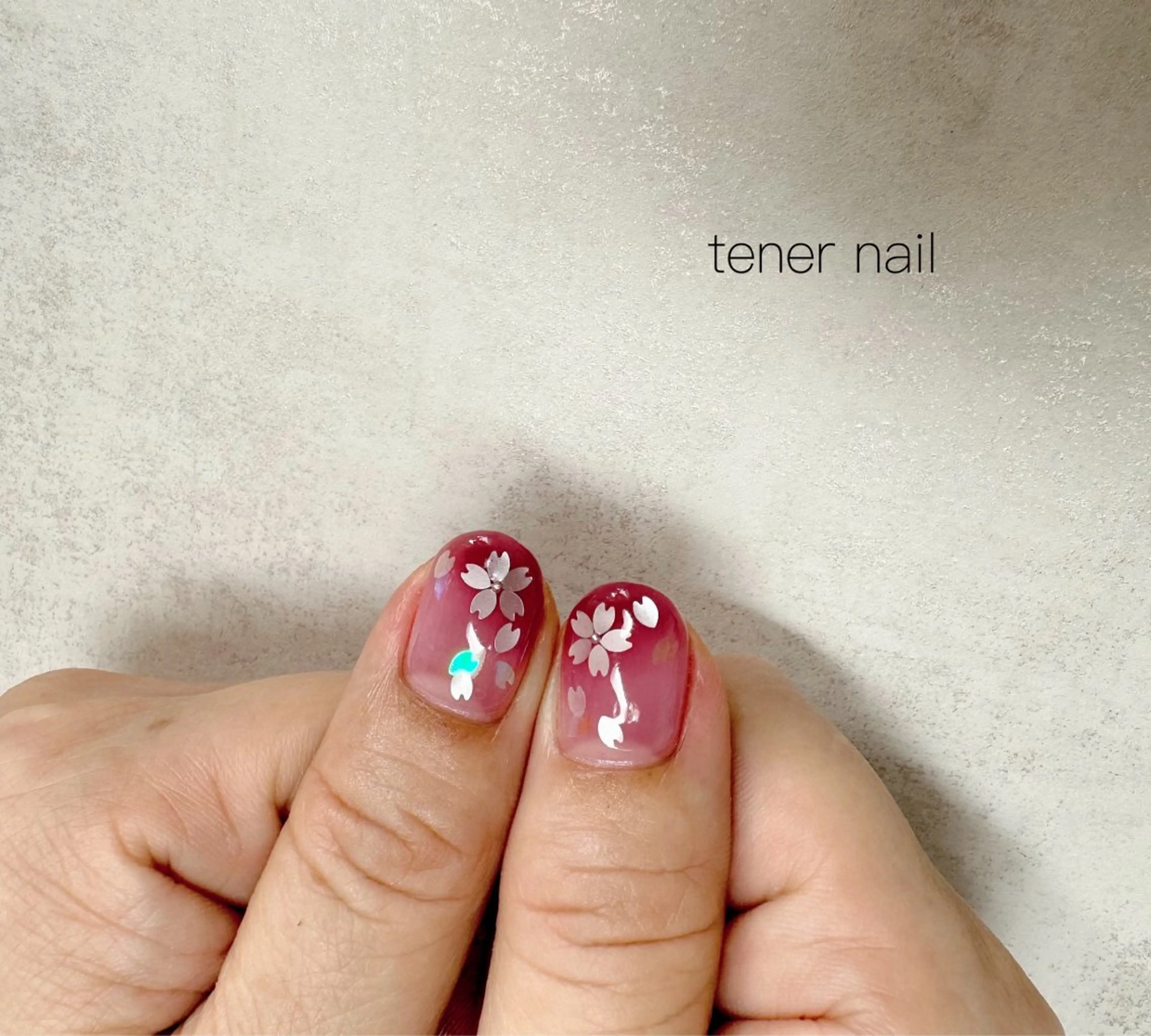 ネイル ハンドネイル tener  nail  テネルネイル所属・テネルネイル tener nailのネイルデザイン