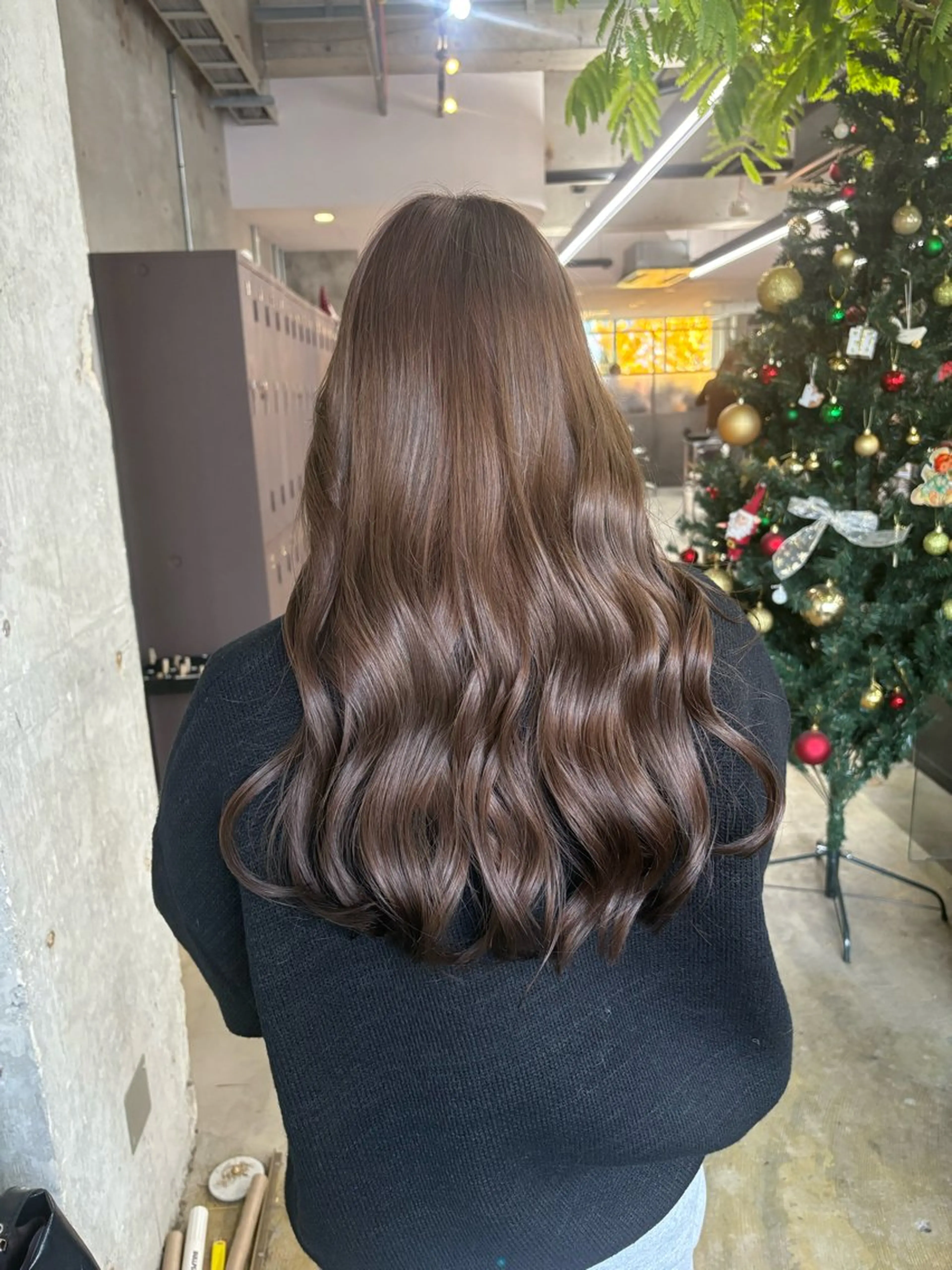 ロング 鈴木瑛里/ブロンド ベージュ/男女のヘアスタイル