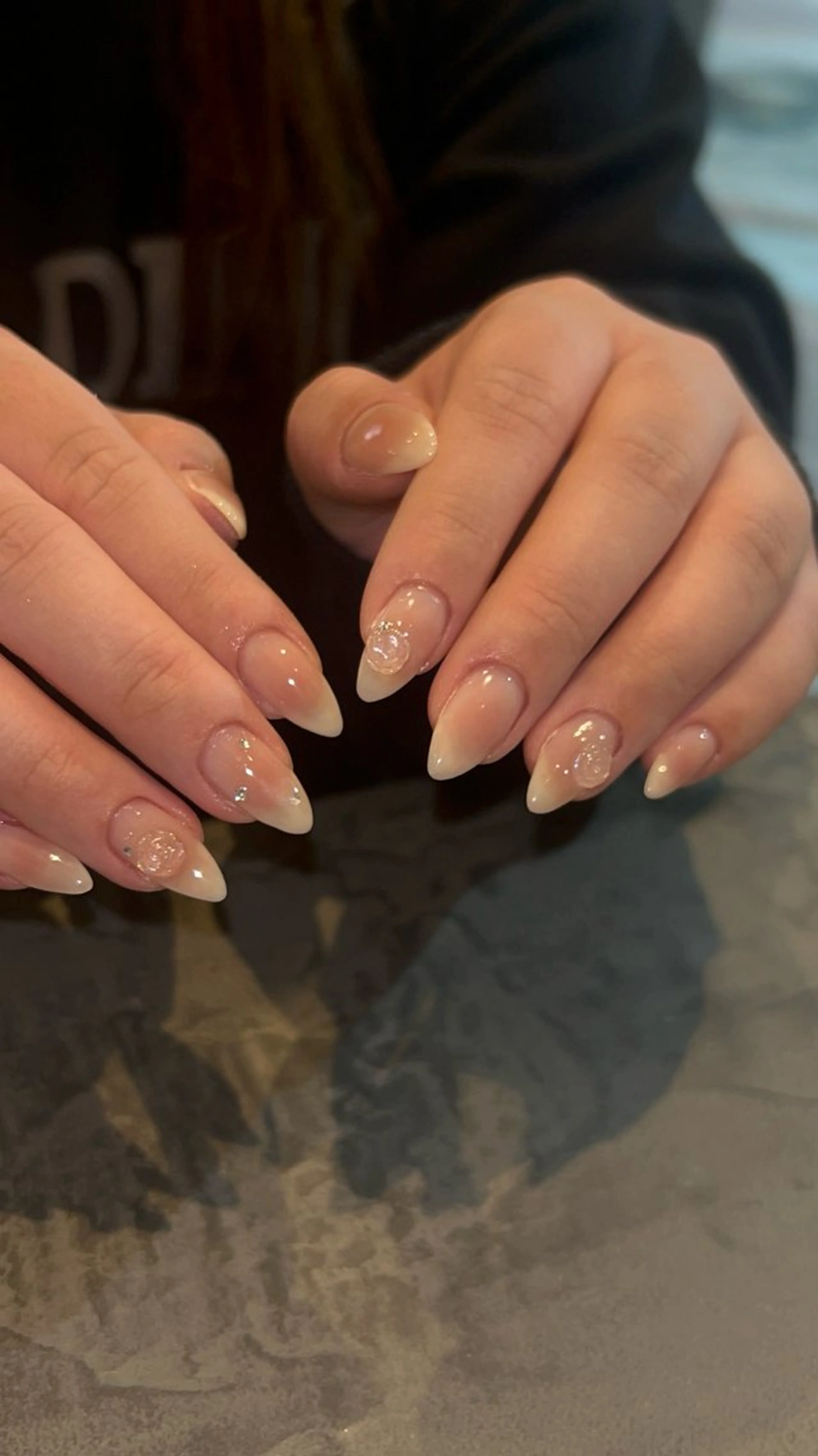 ネイル チークネイル ハンドネイル plume. noaのネイルデザイン