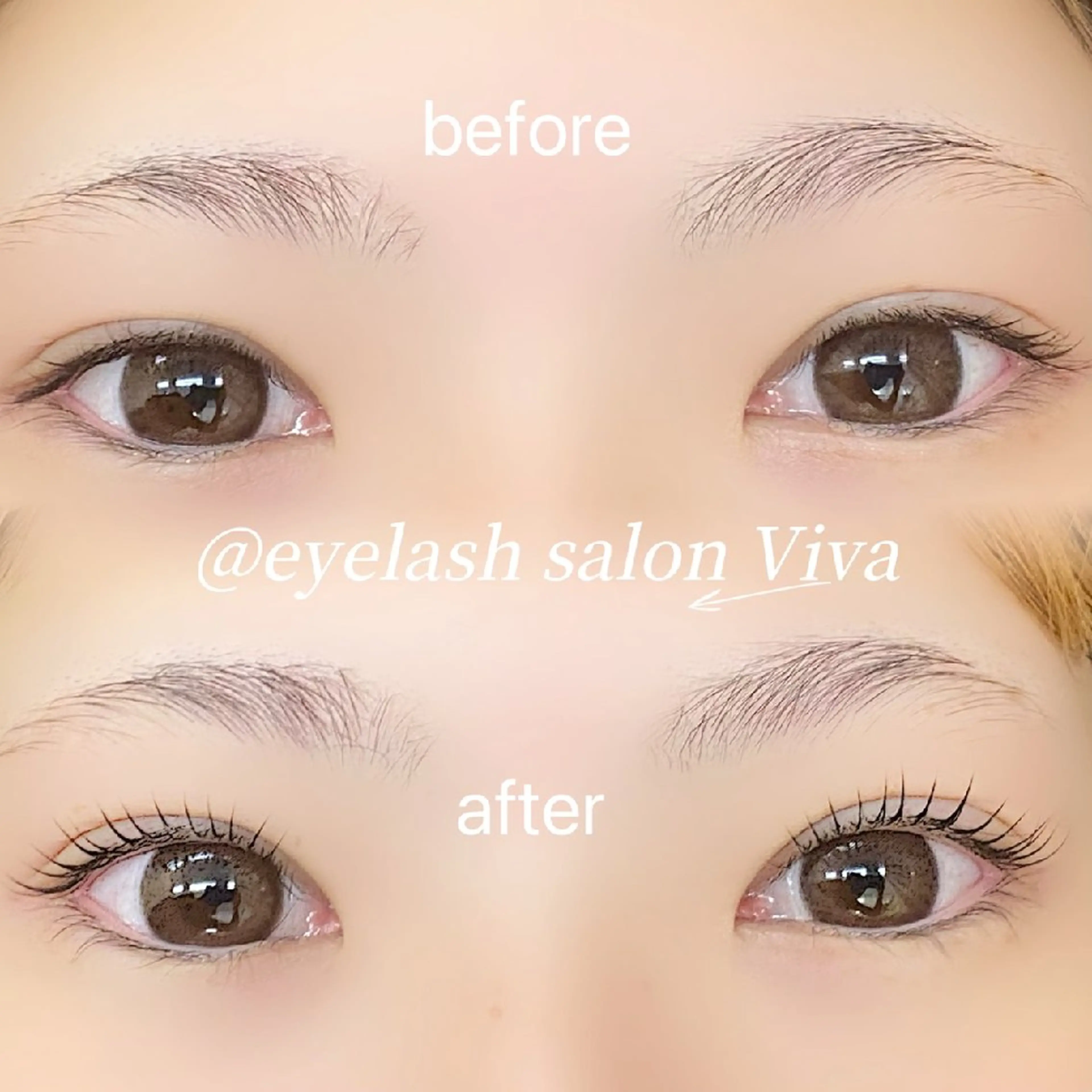 マツエク・マツパ まつげパーマ 一重×まつ毛パーマ Viva所属・Viva まつげとまゆげサロンのマツエク・マツパデザイン