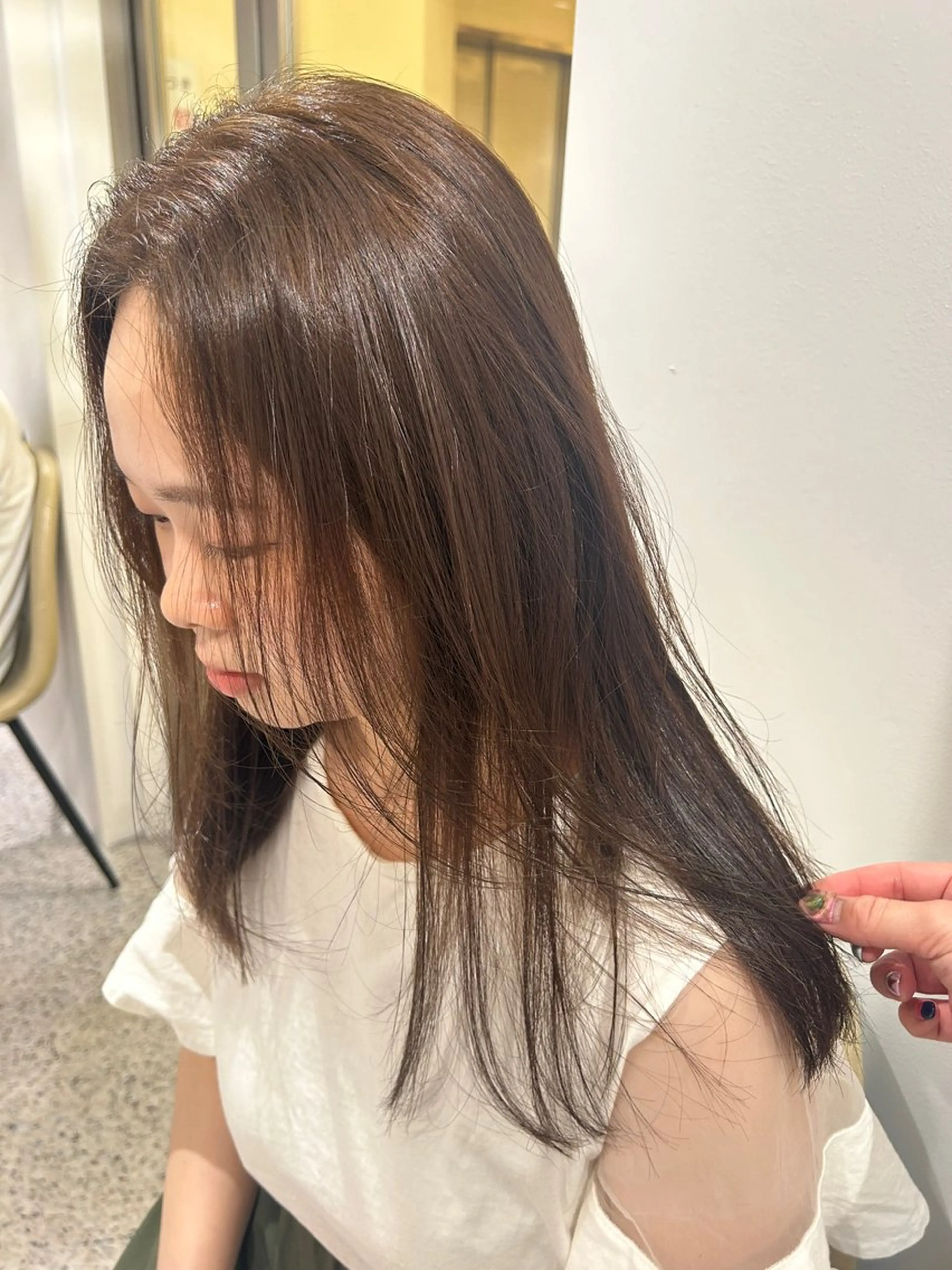 ロング ヘアカラー hair&eye🎀 /momoKaのマツエク・マツパデザイン