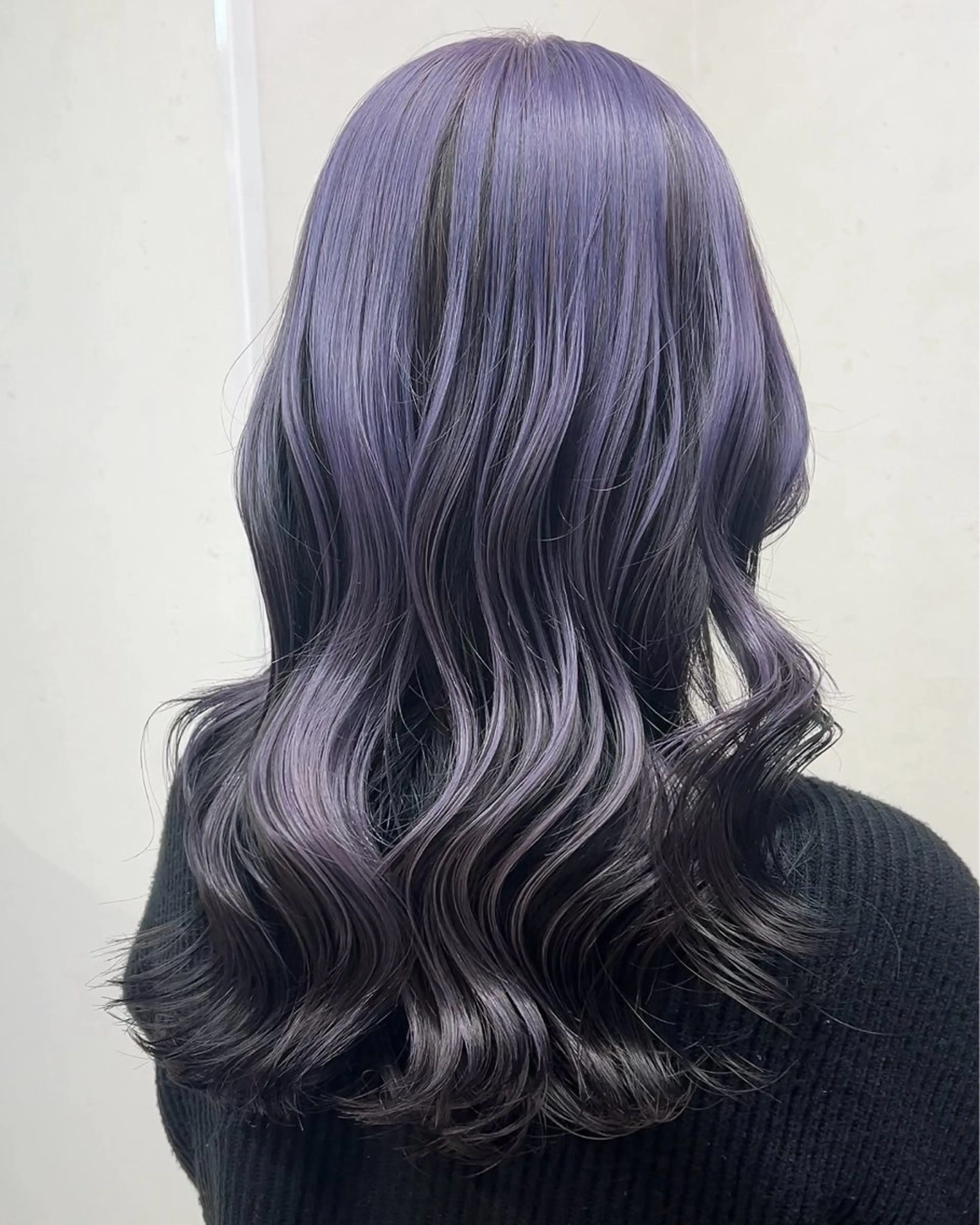 セミロング カット ヘアカラー トリートメント 透明感カラー/ ダブルカラー /ソラのヘアスタイル