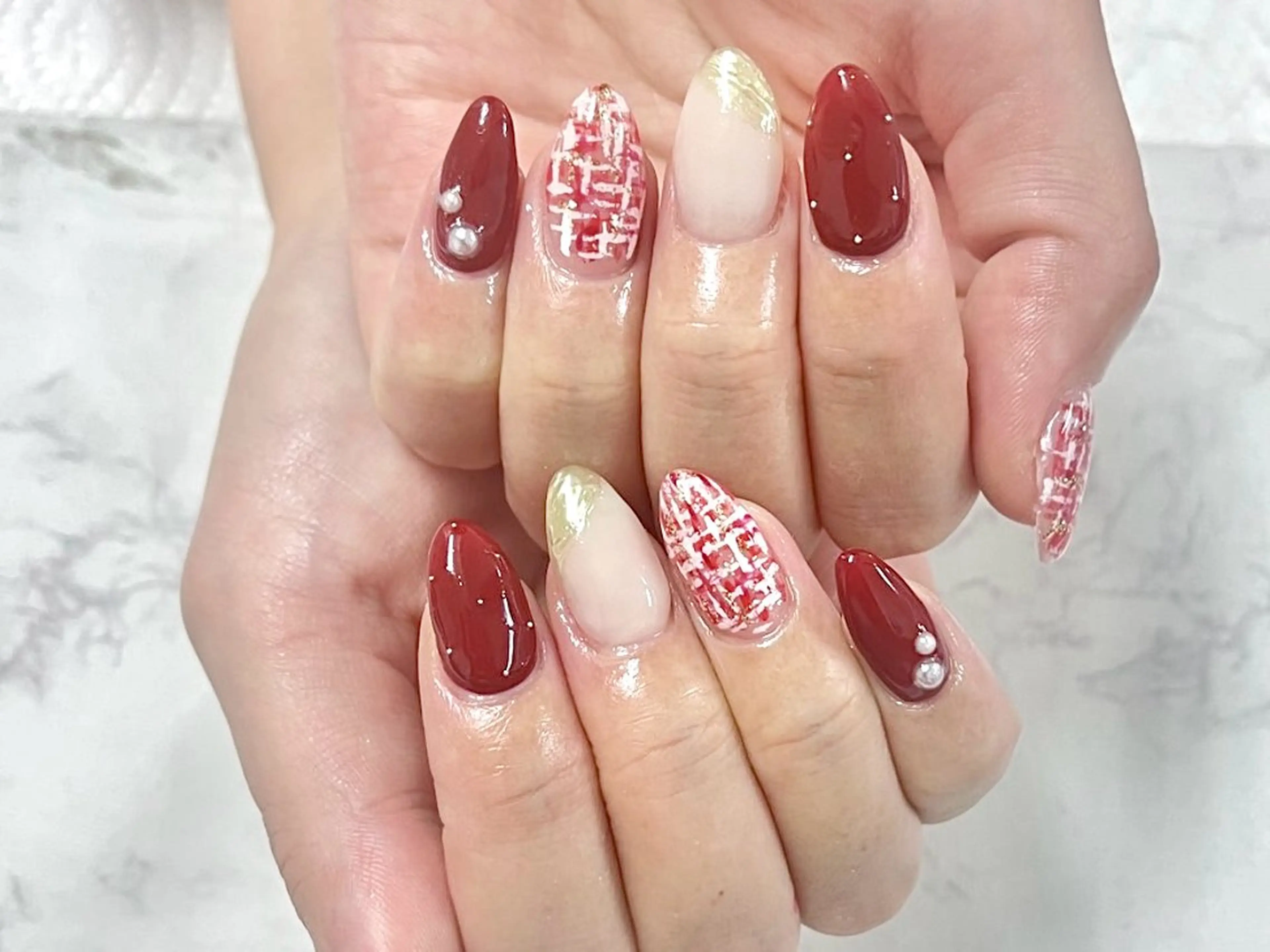 ネイル 美ノ庵ネイルサロン メトロポリタン前店のネイルデザイン