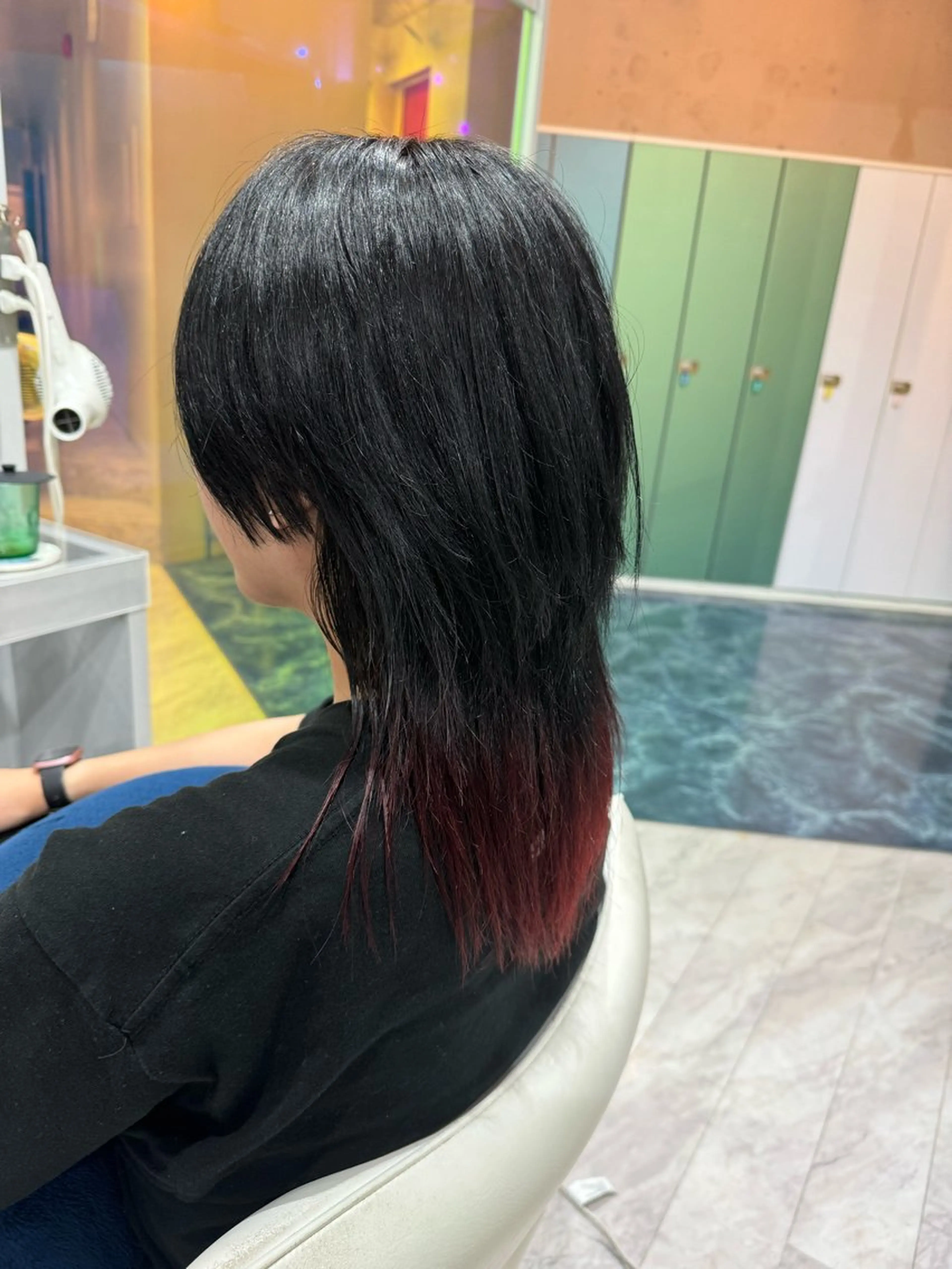 ロング カット メンズ/レイヤー/ 高田優のヘアスタイル