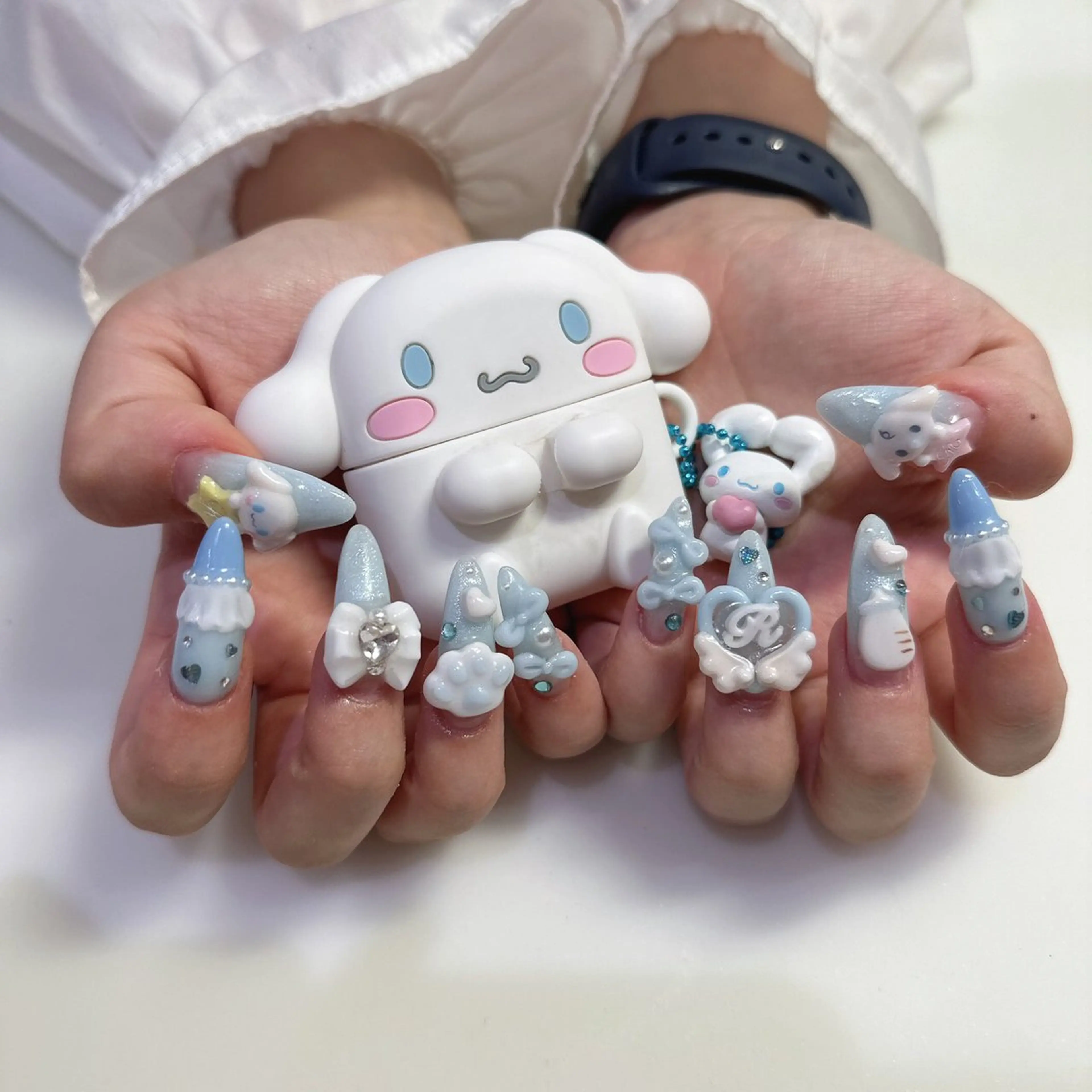 ネイル 持ち込み スカルプネイル ハンドネイル Ashliy大宮☆ アシュリーのネイルデザイン