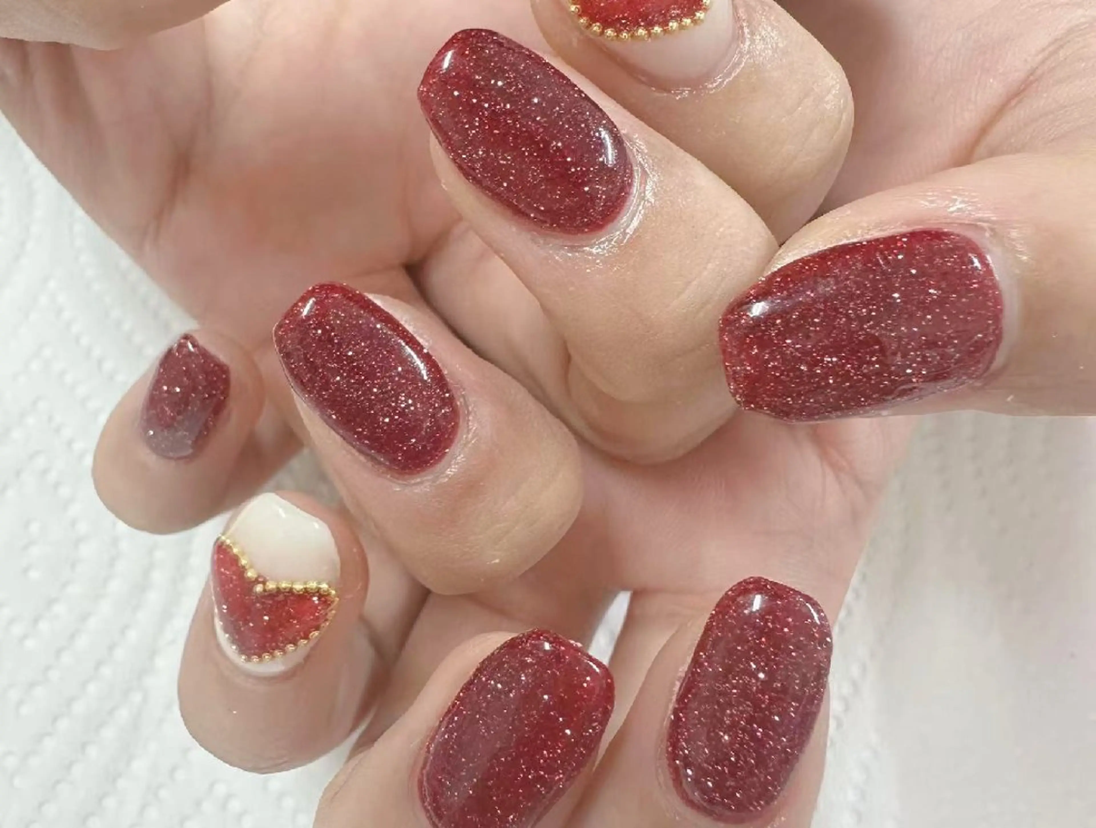 ネイル ❤minoannai メトロポリタン前店のネイルデザイン