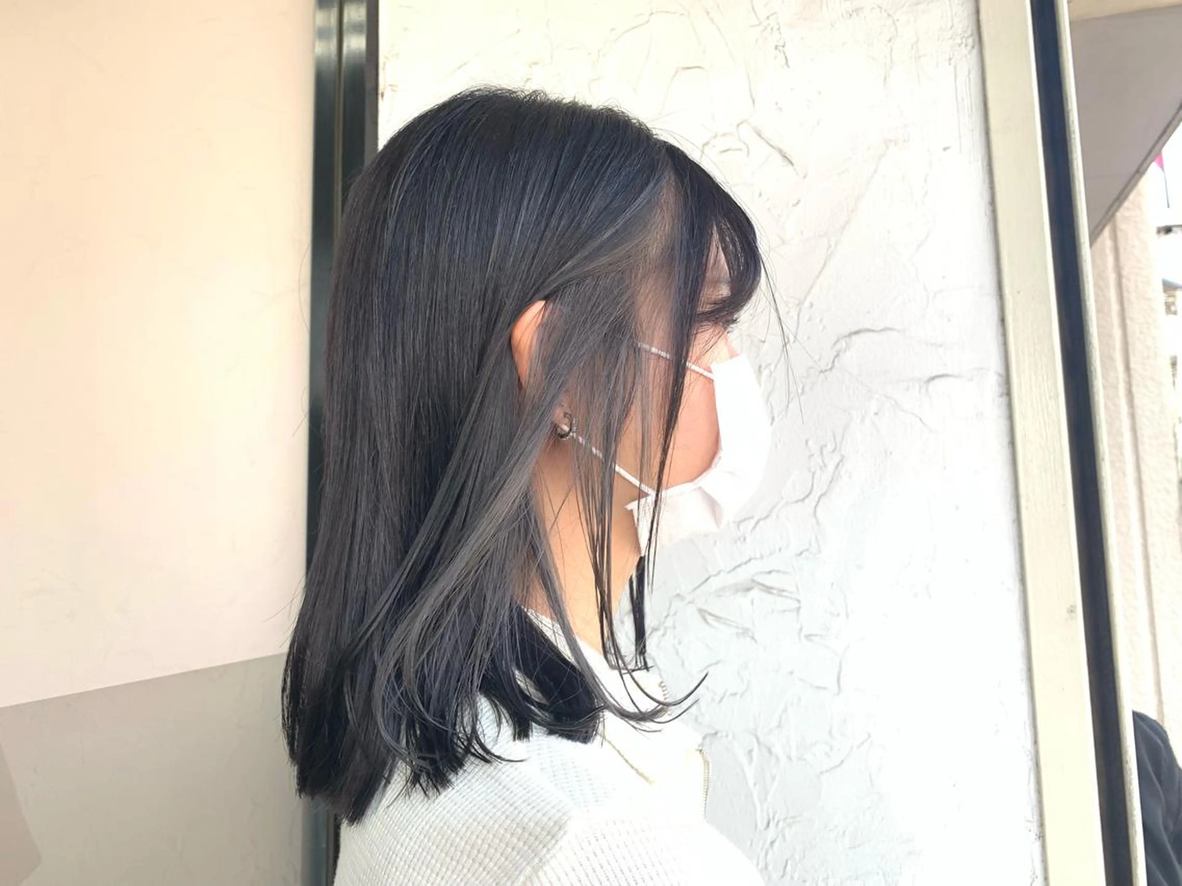 セミロング K'sHair大和田所属・大林 千尋のヘアスタイル