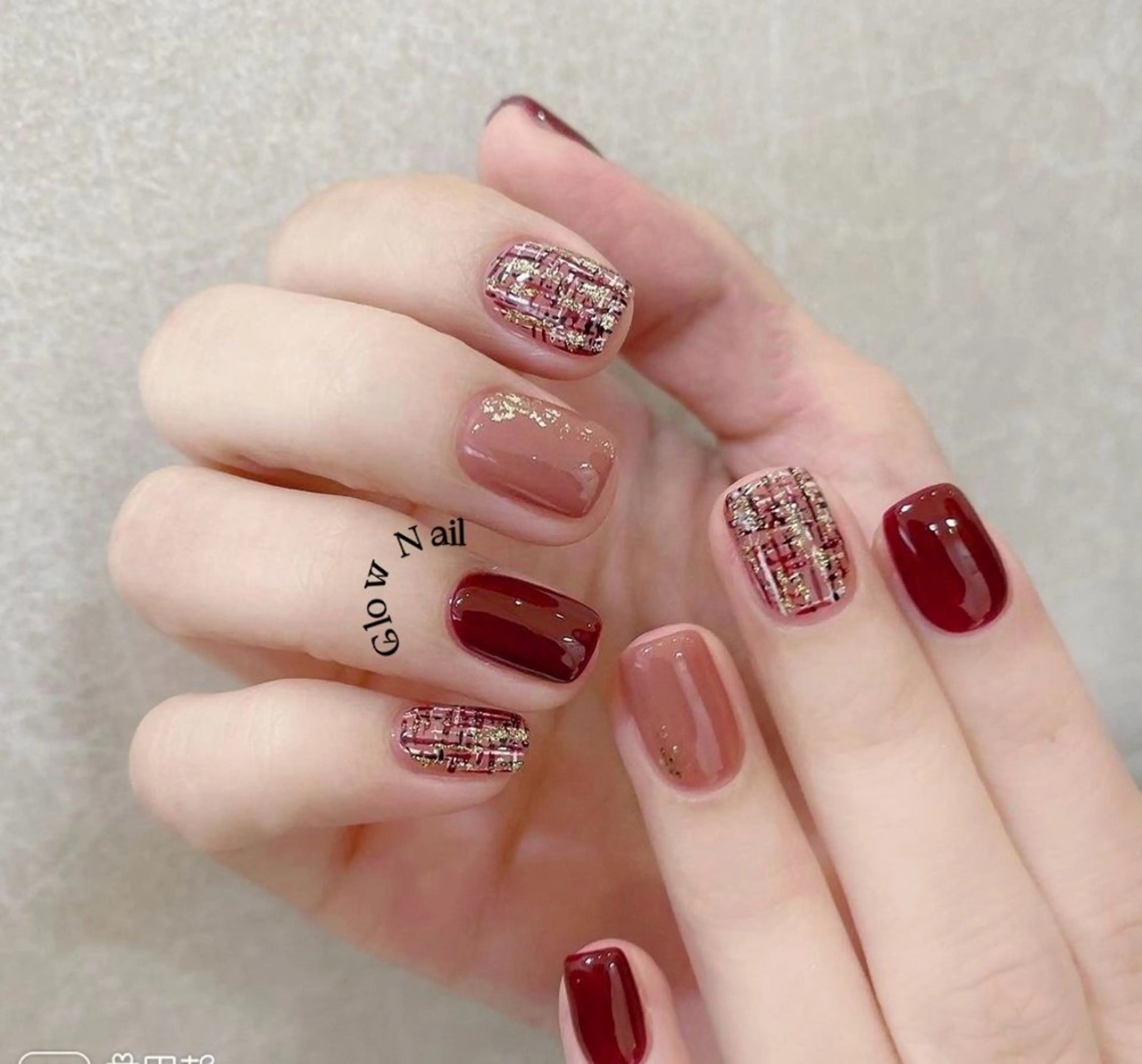 ネイル Glow Nail スカルプ専門店のネイルデザイン