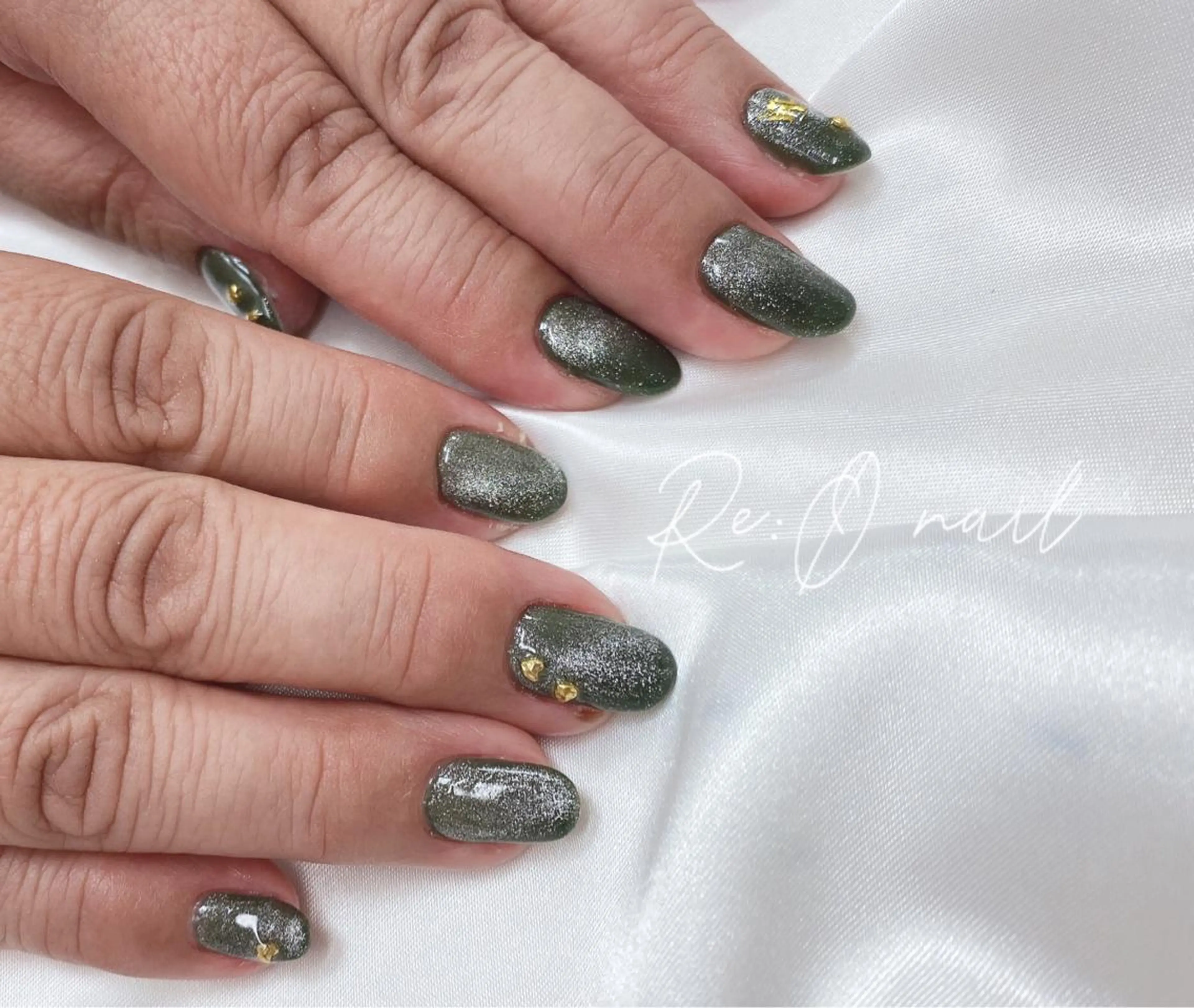 ネイル ハンドネイル Re:Ø nail 🩵TSUJIのネイルデザイン