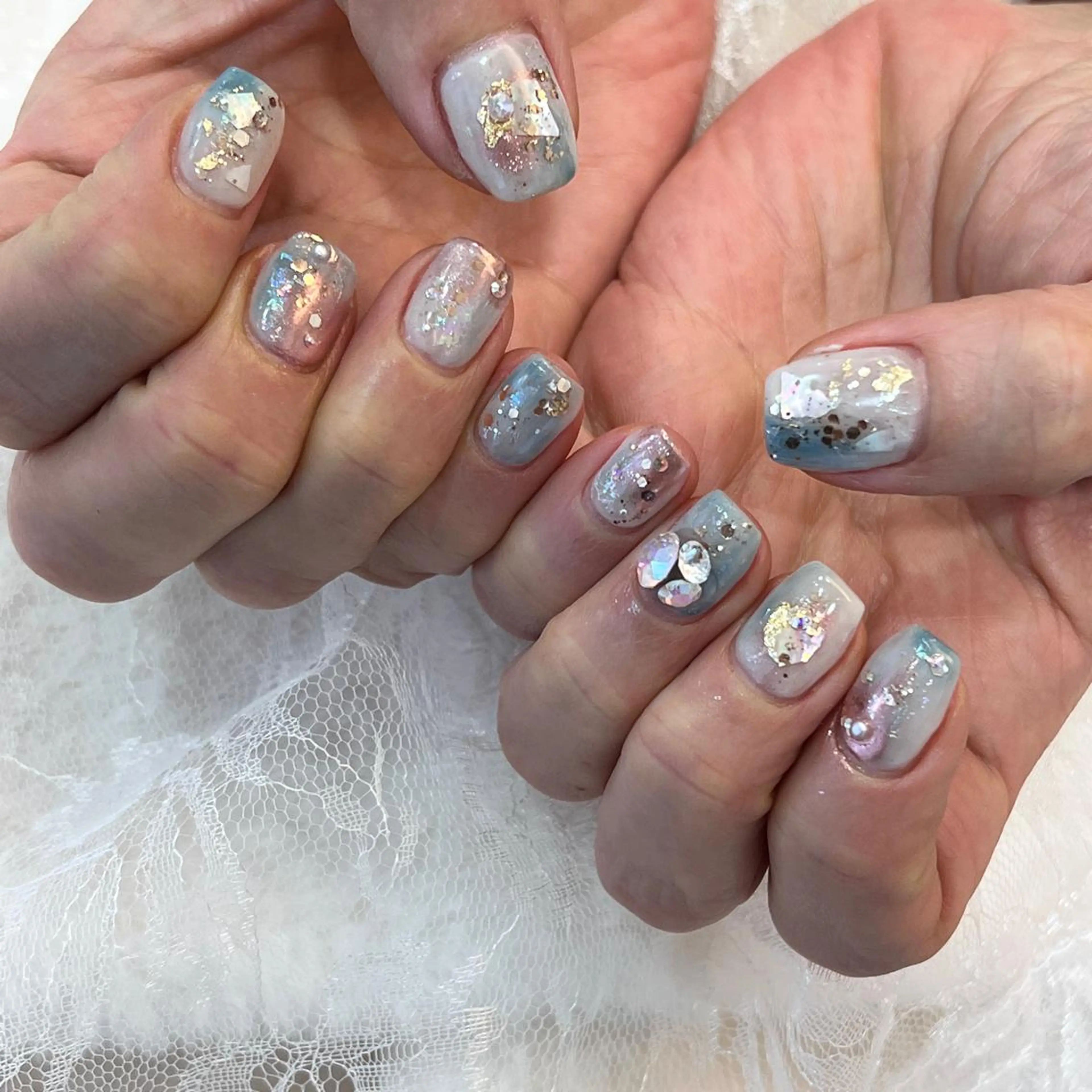 ネイル ハンドネイル 河野 弥月のネイルデザイン