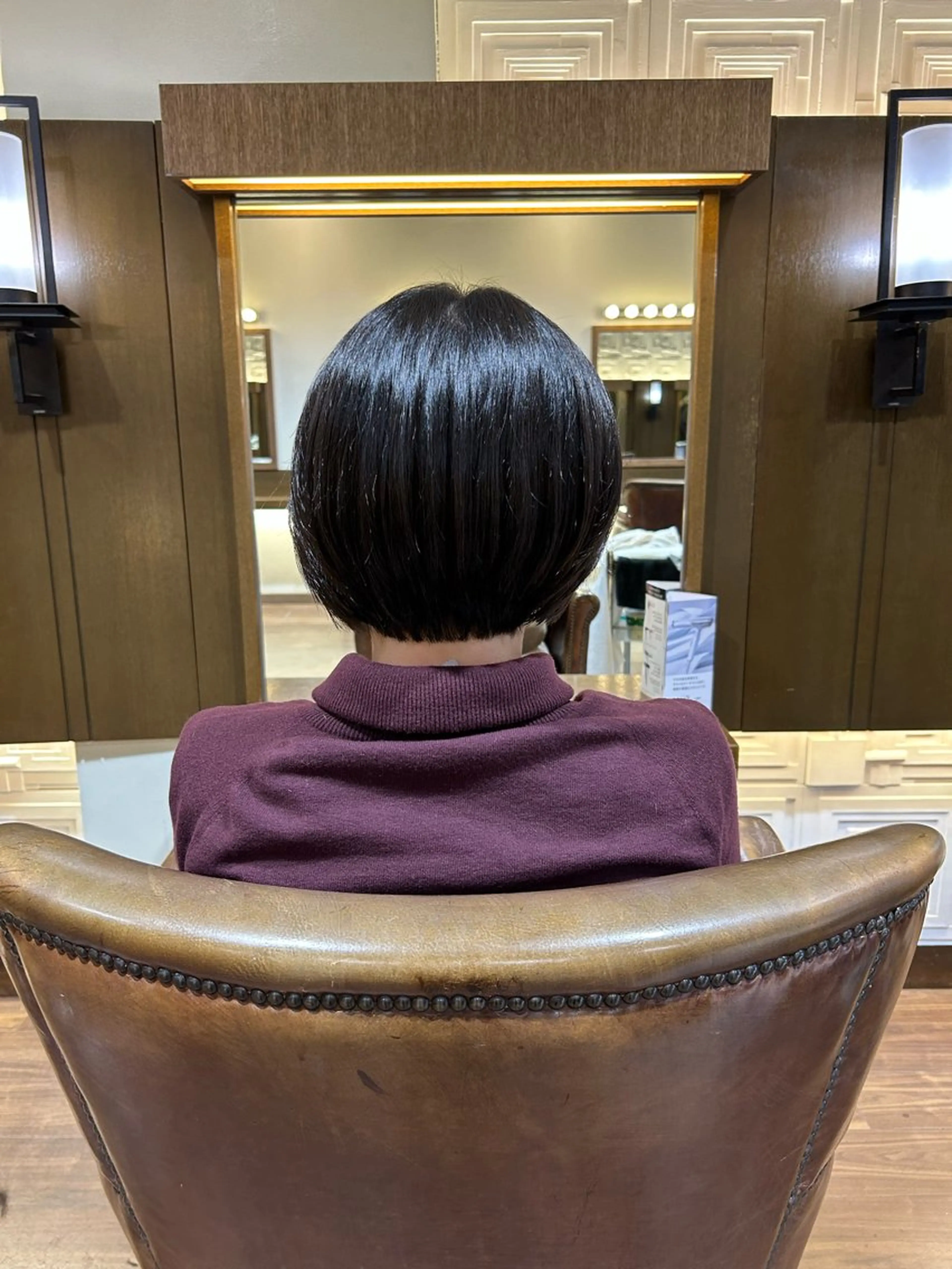 AGREE Momokaのヘアスタイル