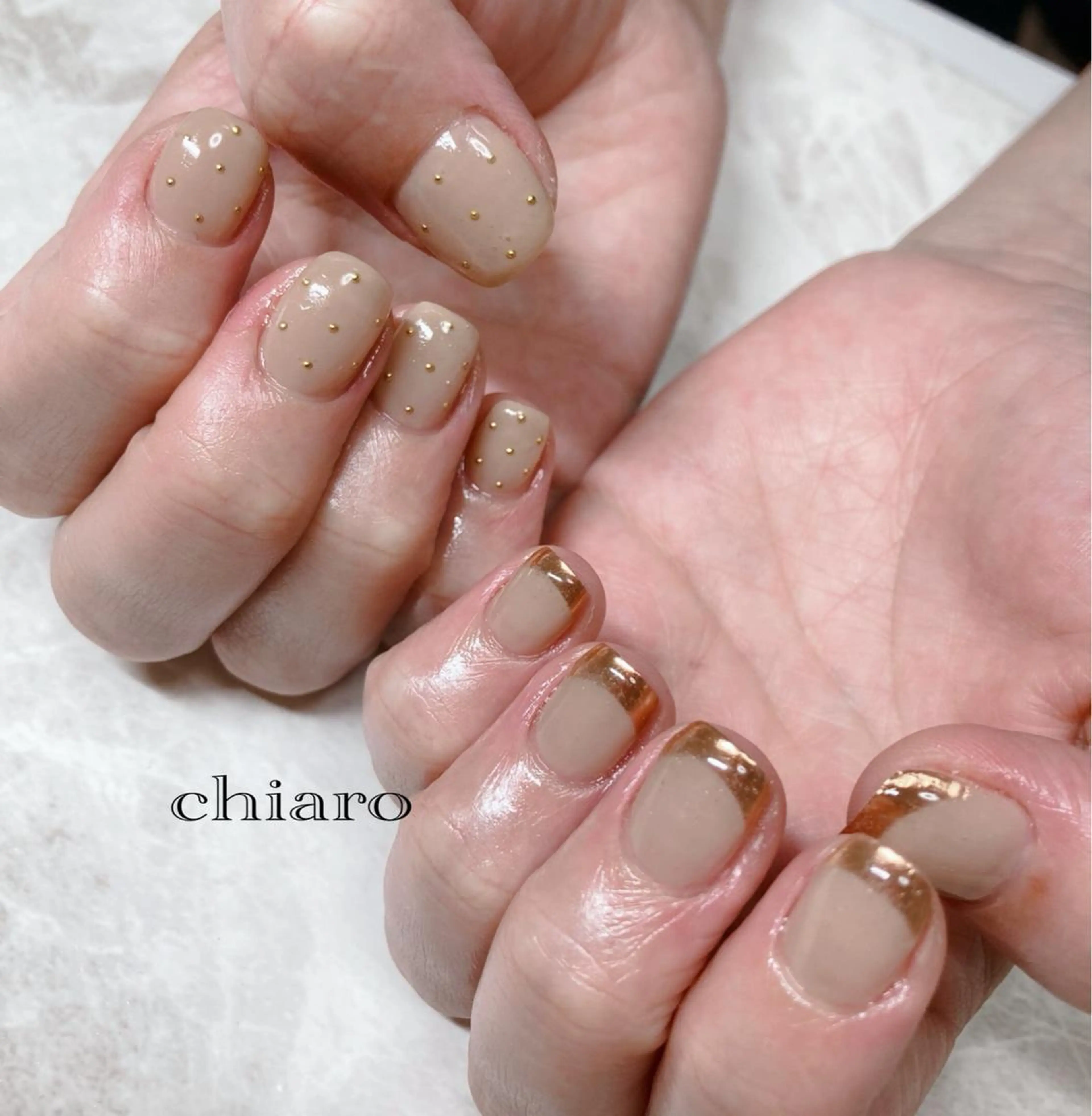 ネイル 神崎 千秋のネイルデザイン