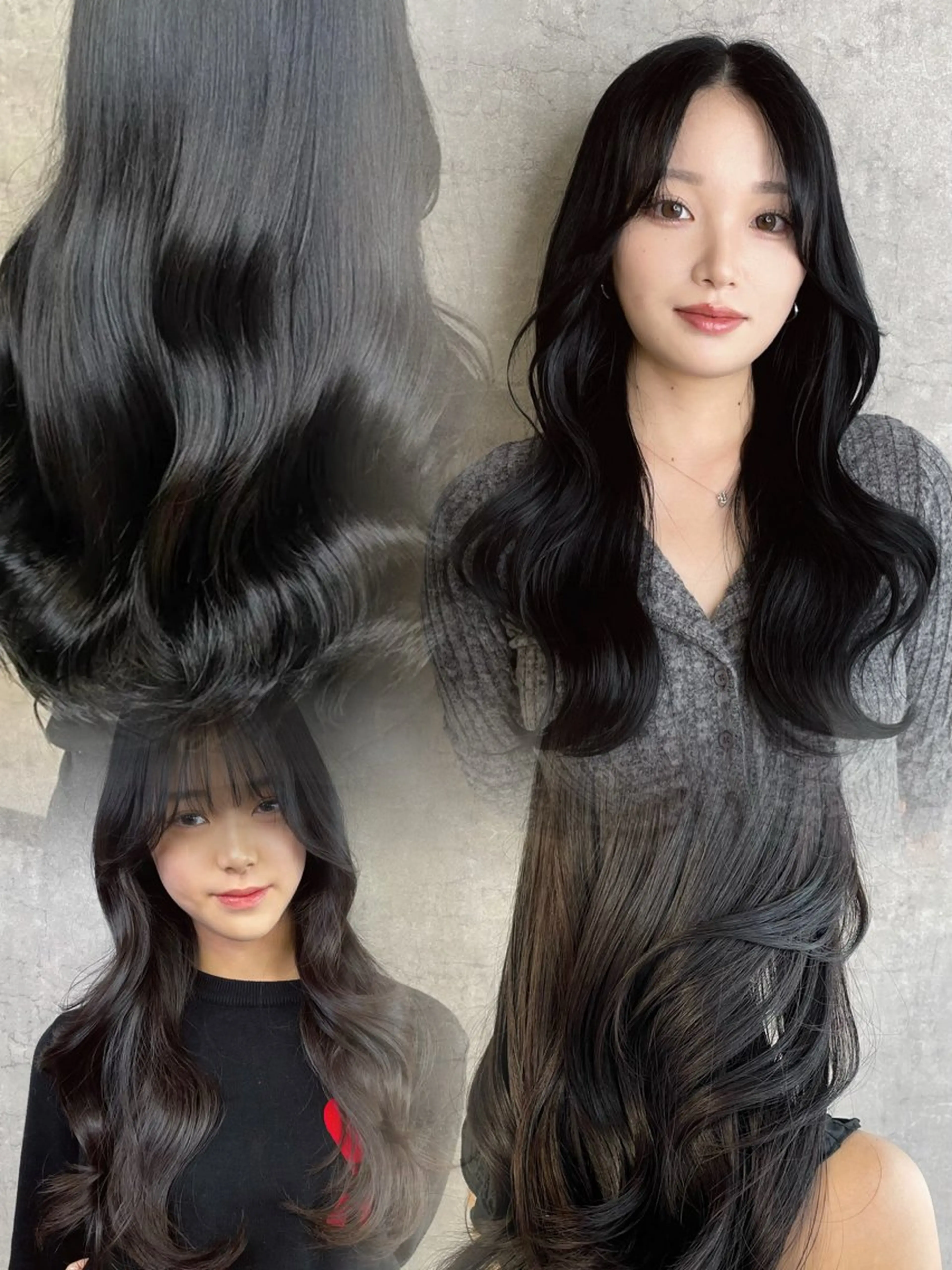 ロング トレンド韓国ヘア 🇰🇷のんのヘアスタイル