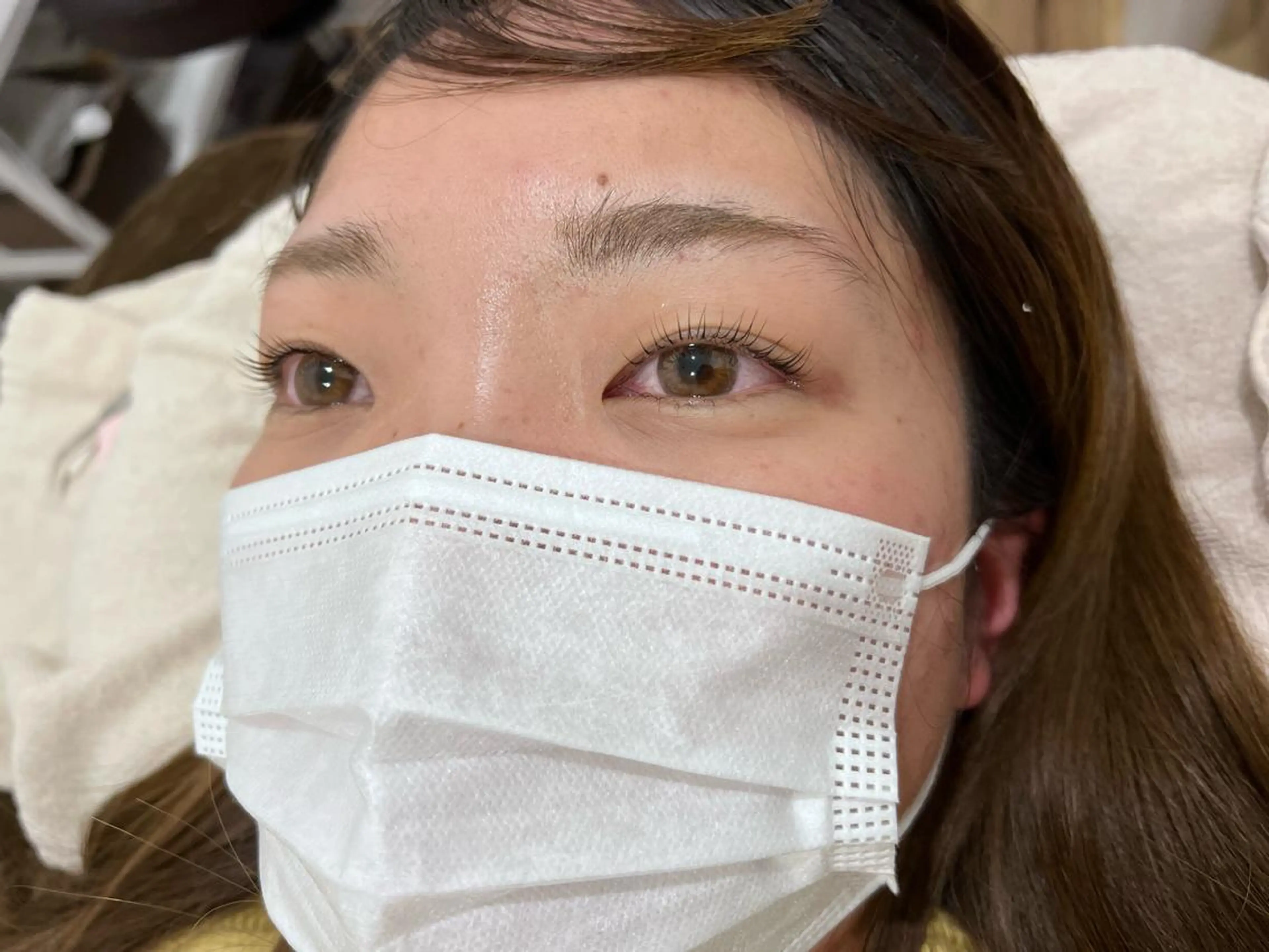 マツエク・マツパ 吉田 夢のヘアスタイル