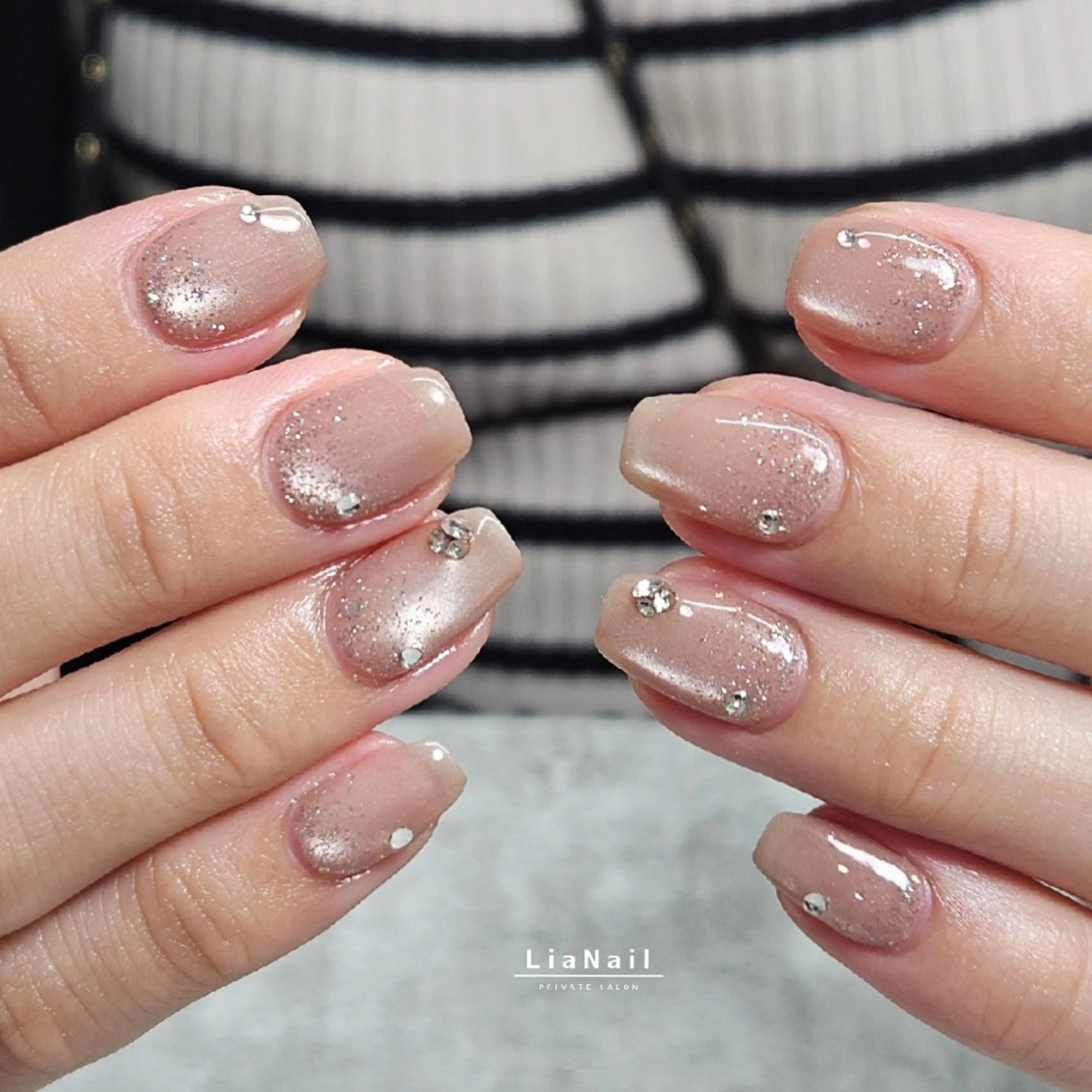 ネイル ハンドネイル Lia Nailのネイルデザイン