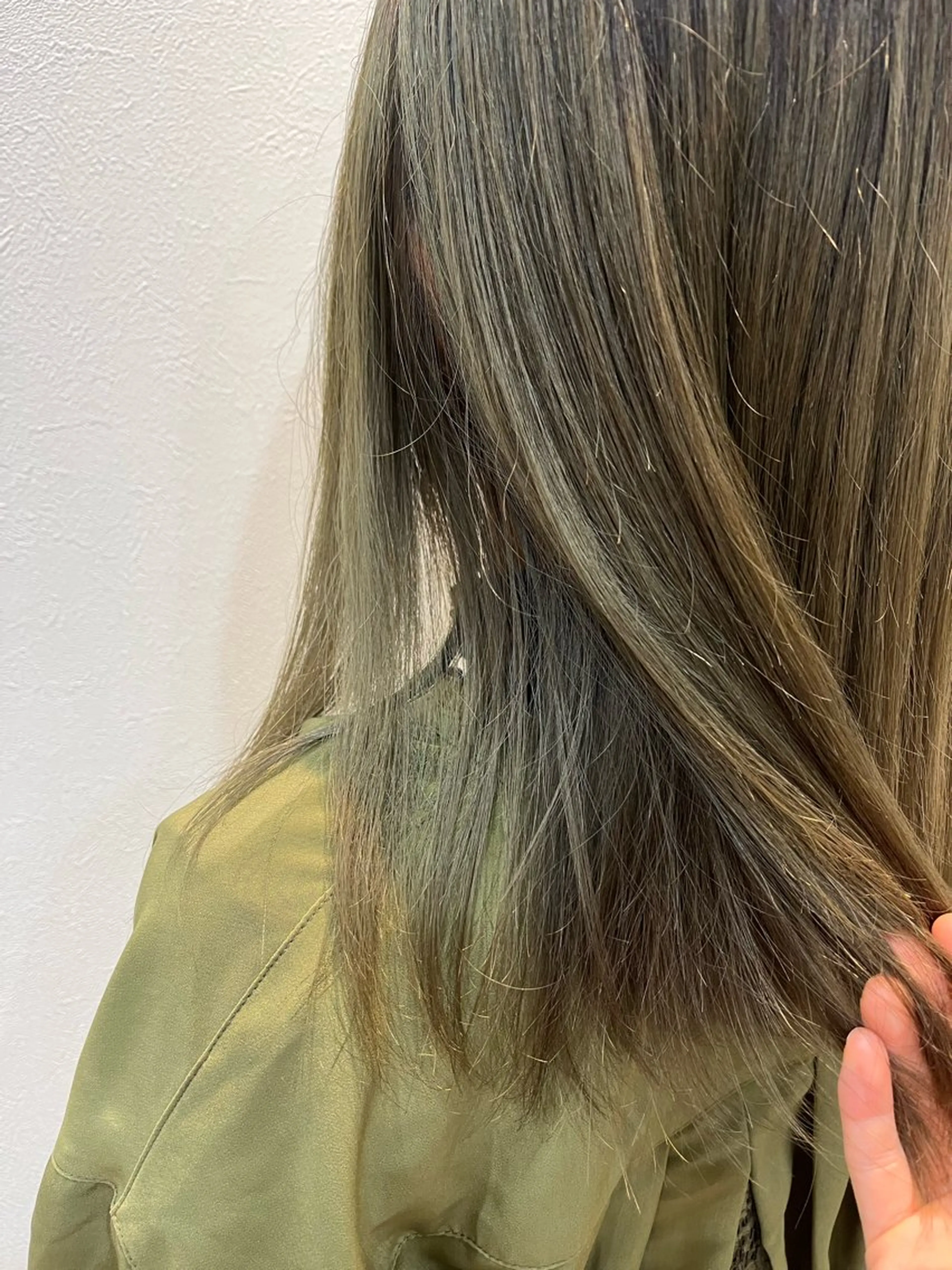 カラー ヘアカラー アメイジングヘアー 千歳店 嶋田のヘアスタイル