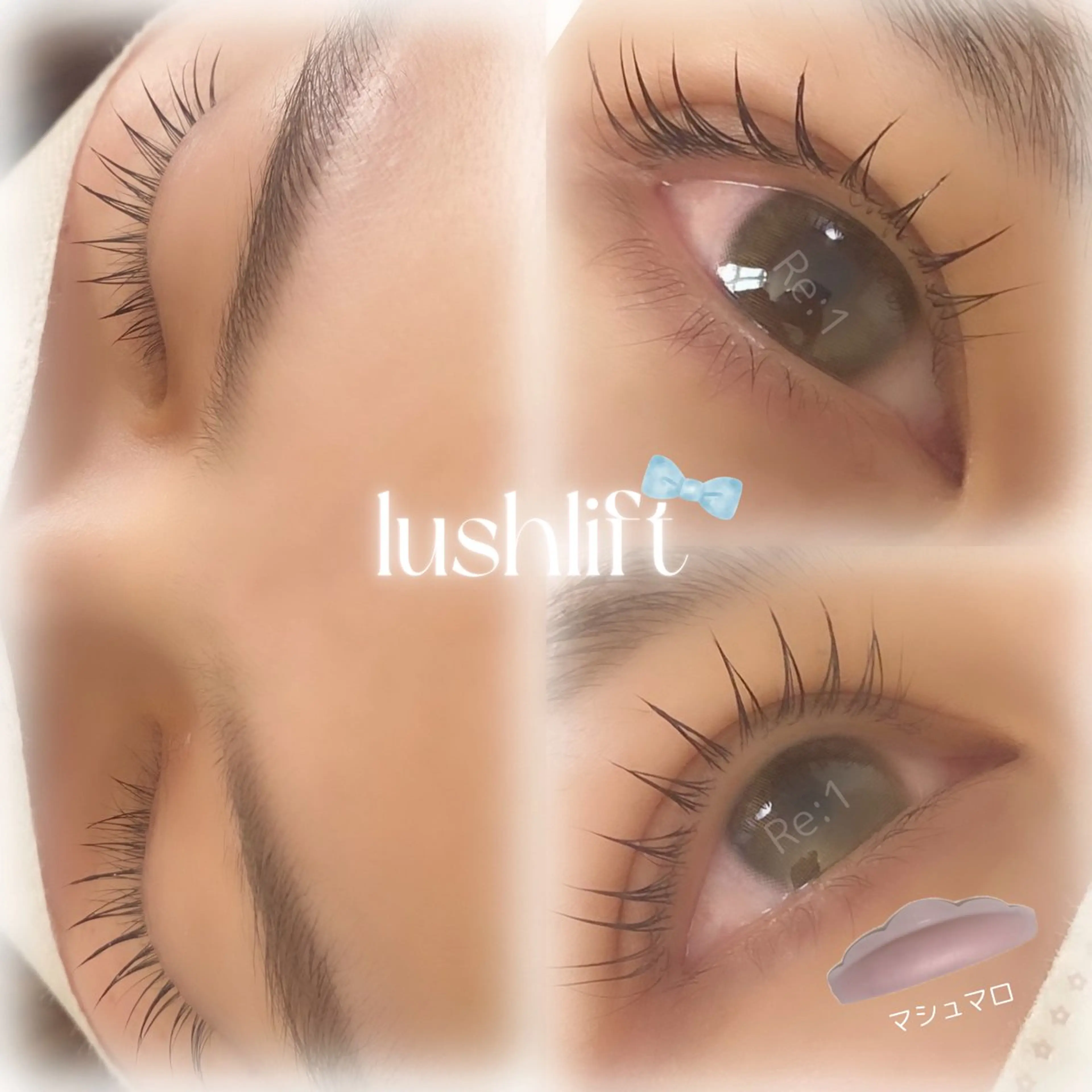 マツエク・マツパ 自爪育成nail &eyelashのマツエク・マツパデザイン