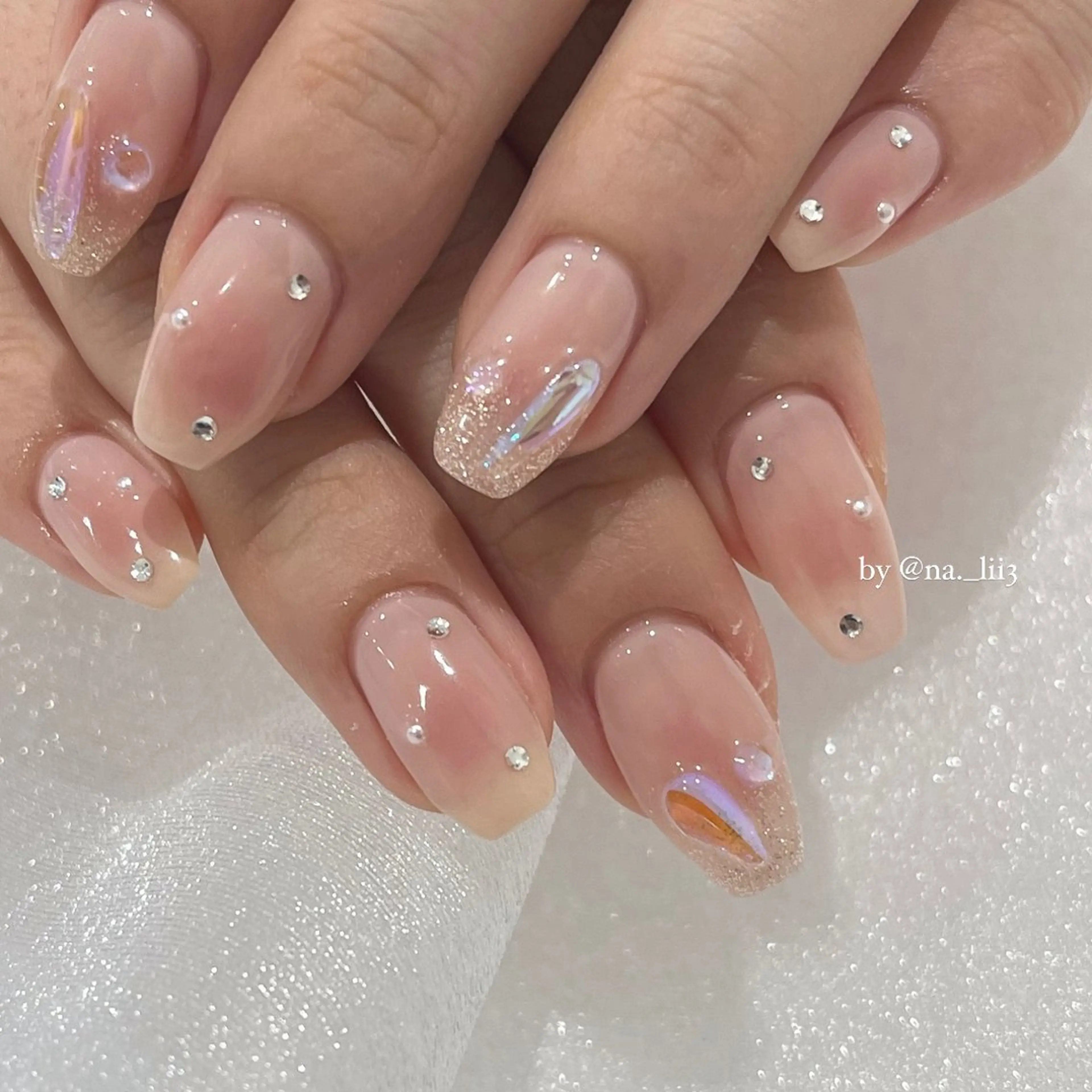 ネイル ハンドネイル haruka .のネイルデザイン